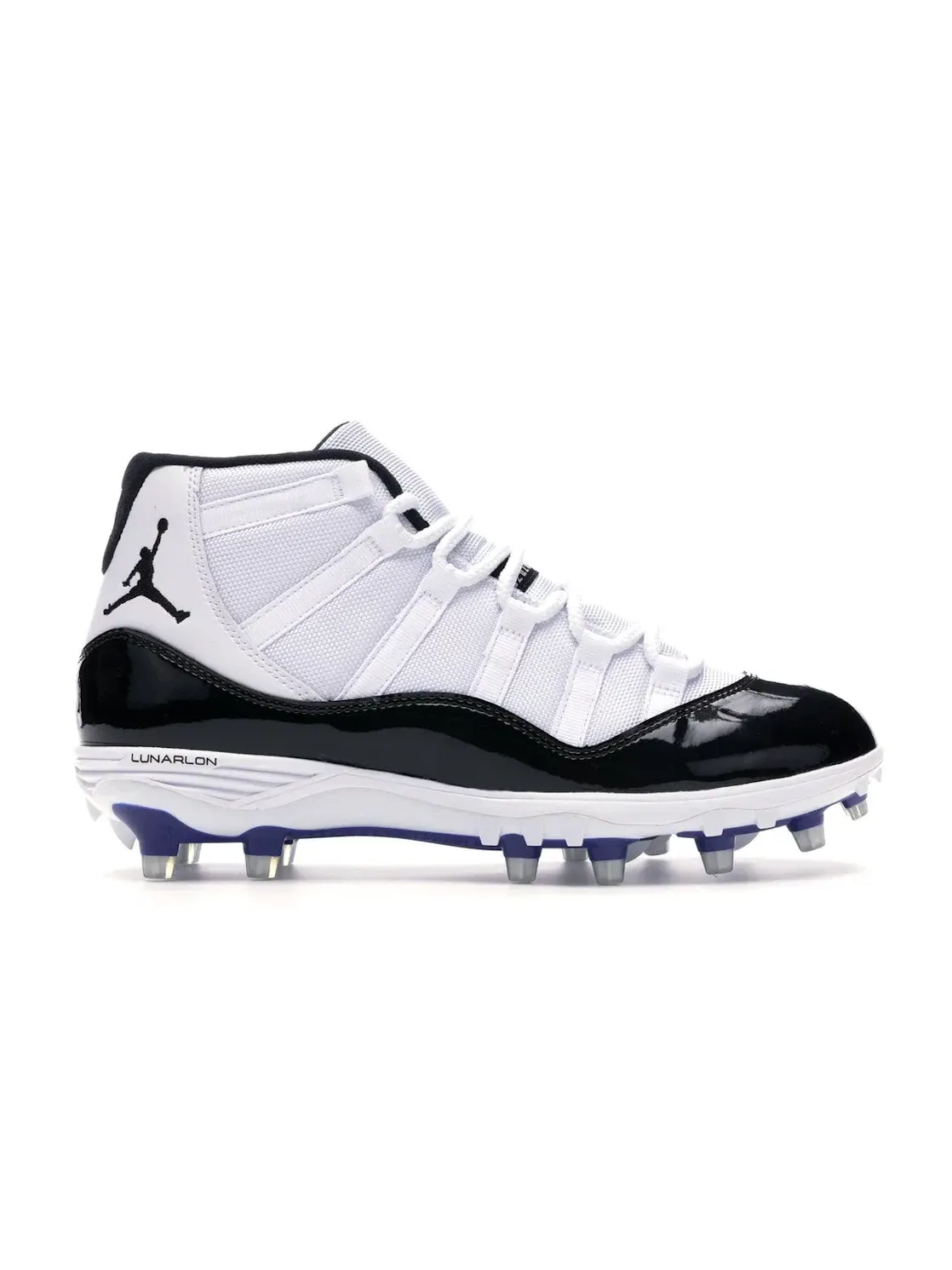 Мужские бутсы Jordan 11 Retro Cleat Concord — изображение 1 из 4, белый/черный--черный