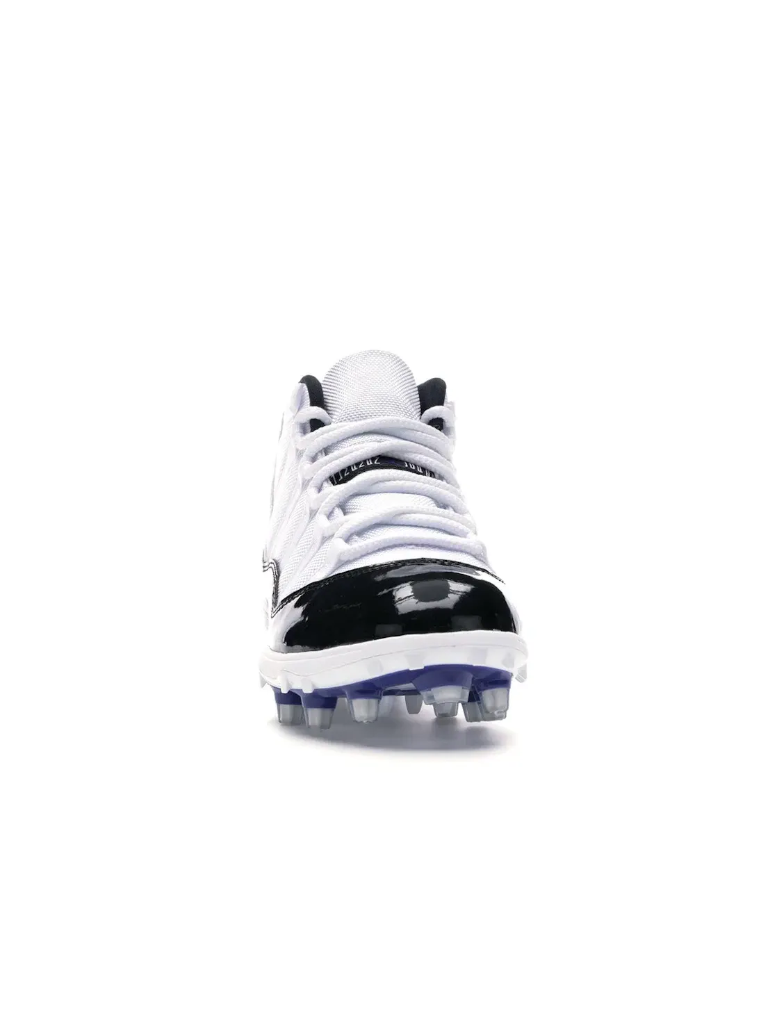 Мужские бутсы Jordan 11 Retro Cleat Concord — изображение 2 из 4, белый/черный--черный