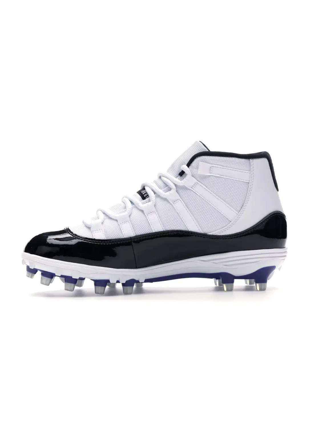 Мужские бутсы Jordan 11 Retro Cleat Concord — изображение 3 из 4, белый/черный--черный