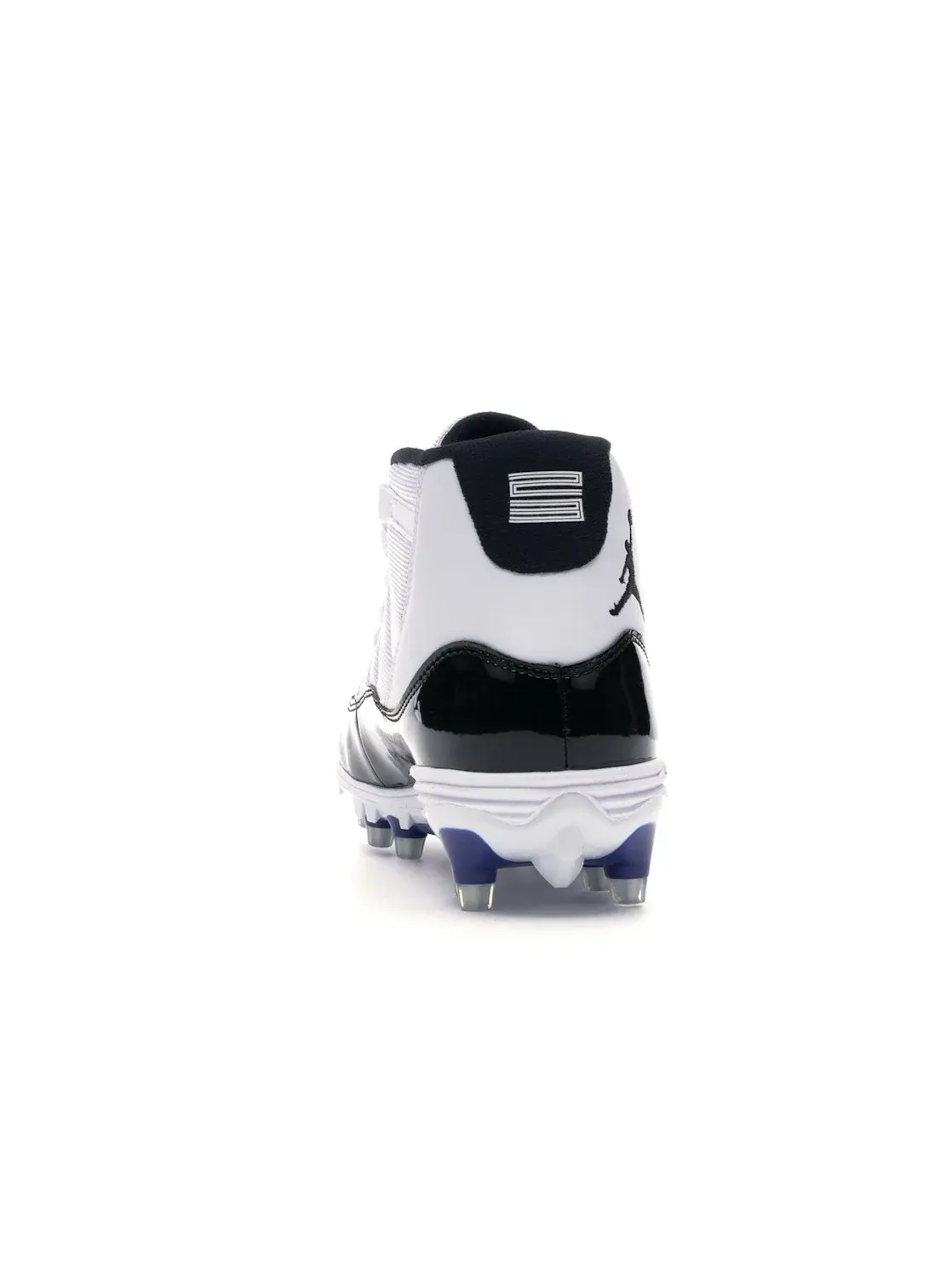 Мужские бутсы Jordan 11 Retro Cleat Concord — изображение 4 из 4, белый/черный--черный