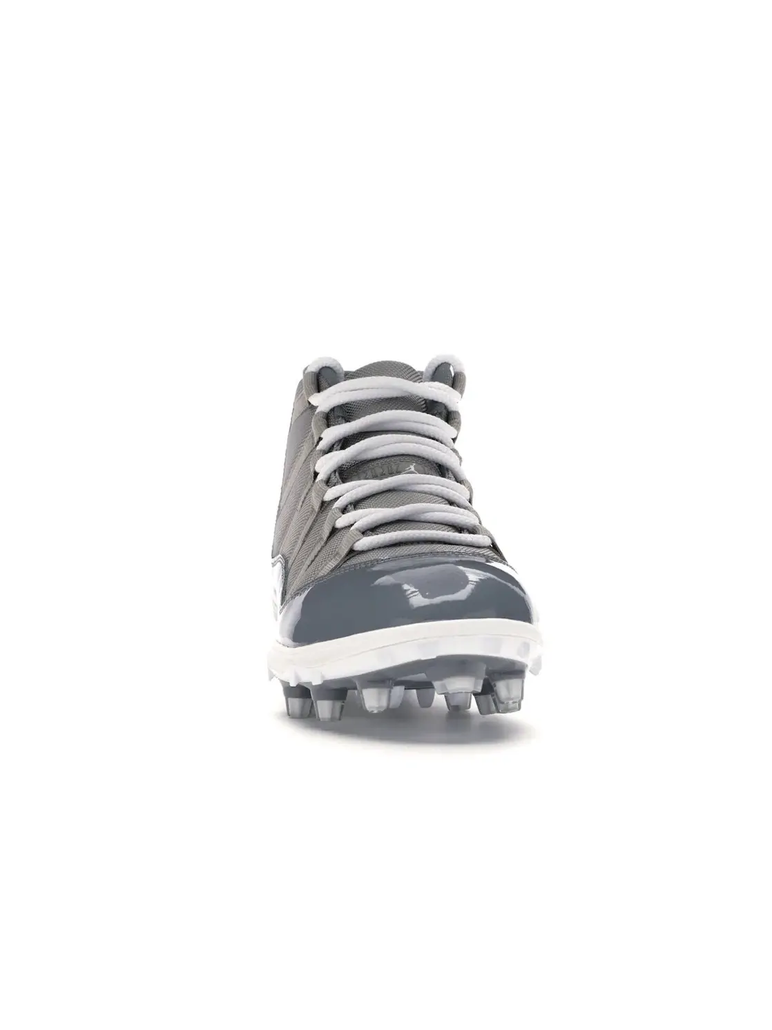 Мужские бутсы Jordan 11 Retro Cleat Cool Grey — изображение 2 из 4, серый/белый-серый