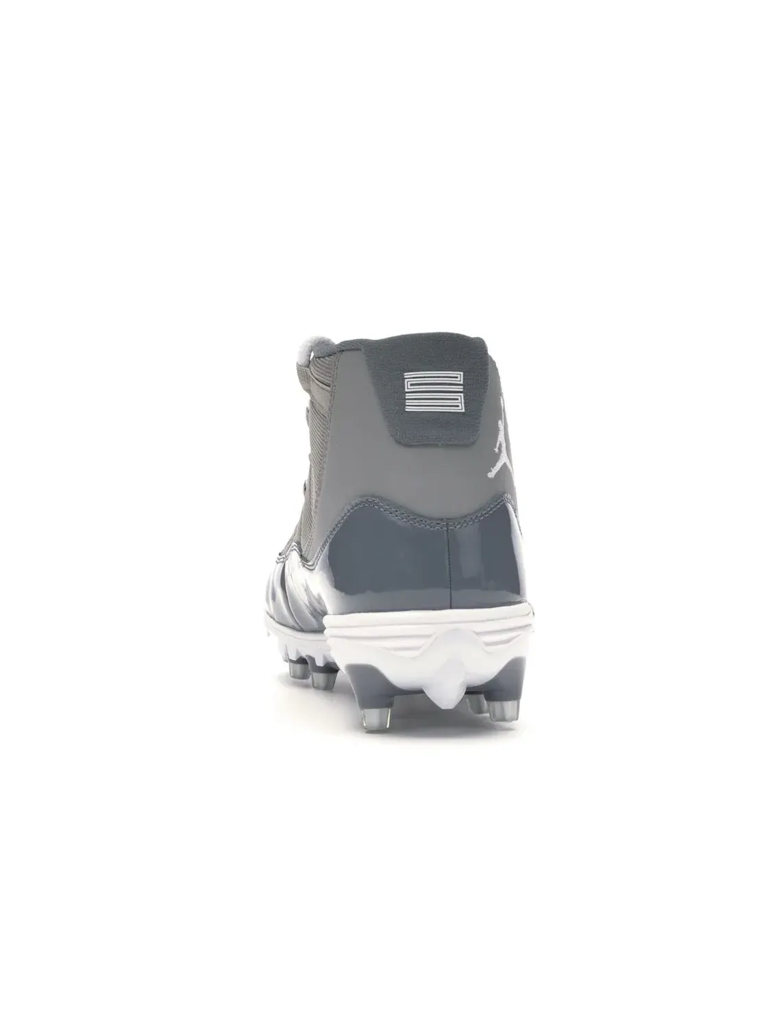 Мужские бутсы Jordan 11 Retro Cleat Cool Grey — изображение 4 из 4, серый/белый-серый