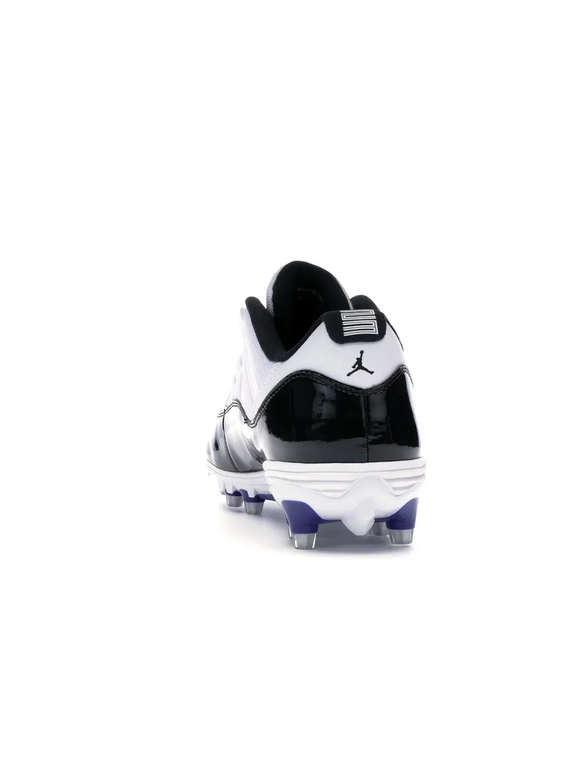 Мужские бутсы Air Jordan 11 Retro Low Cleat Concord Jordan — изображение 4 из 4, белый/черный--черный