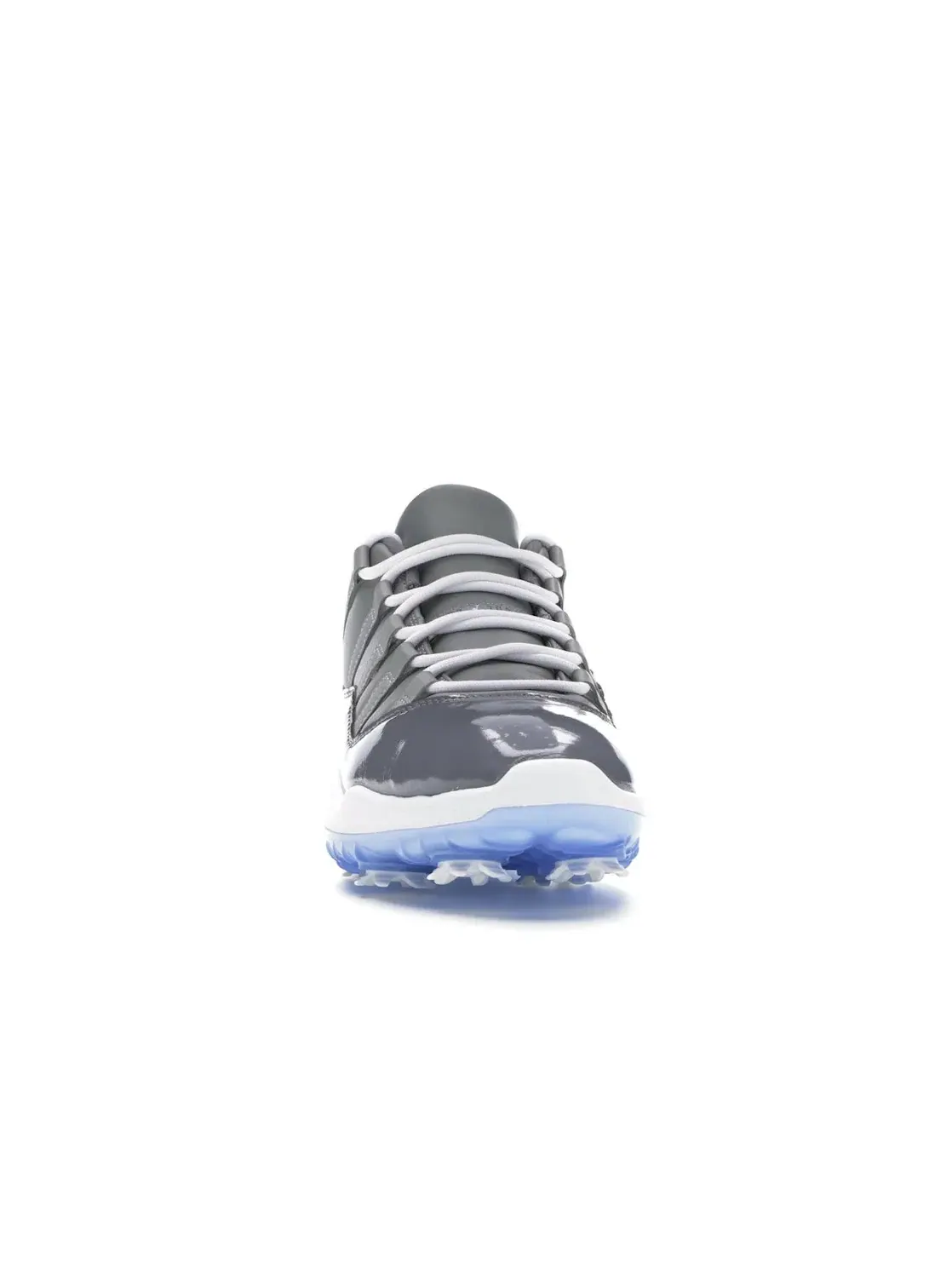 Мужские бутсы для гольфа Jordan 11 Retro Low Golf Cool Grey — изображение 2 из 4, серый/-белый