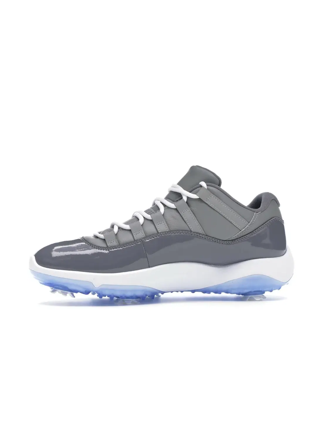Мужские бутсы для гольфа Jordan 11 Retro Low Golf Cool Grey — изображение 3 из 4, серый/-белый