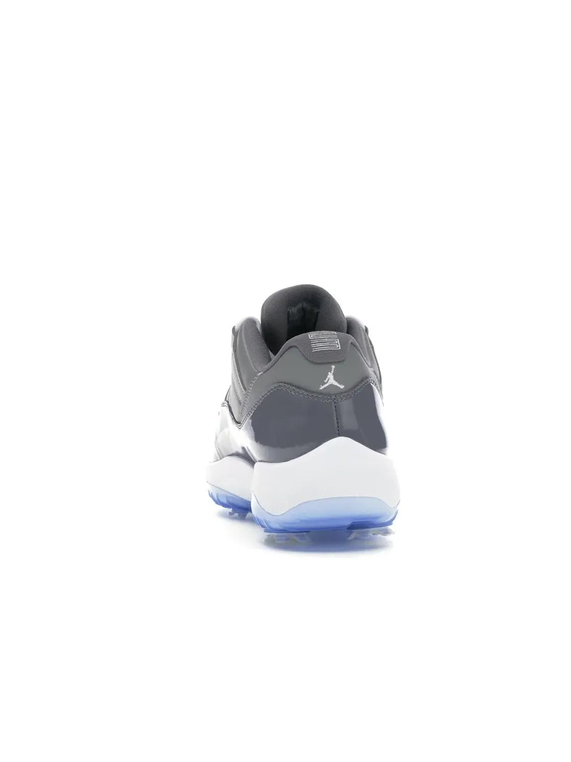 Мужские бутсы для гольфа Jordan 11 Retro Low Golf Cool Grey — изображение 4 из 4, серый/-белый