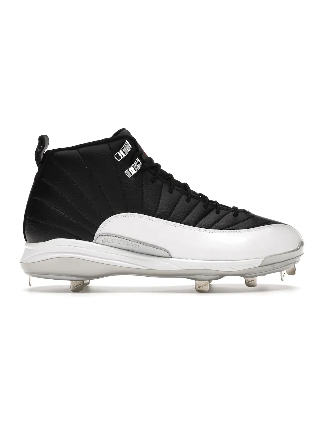 Мужские бутсы Jordan 12 Retro Metal Cleat Playoffs — изображение 1 из 4