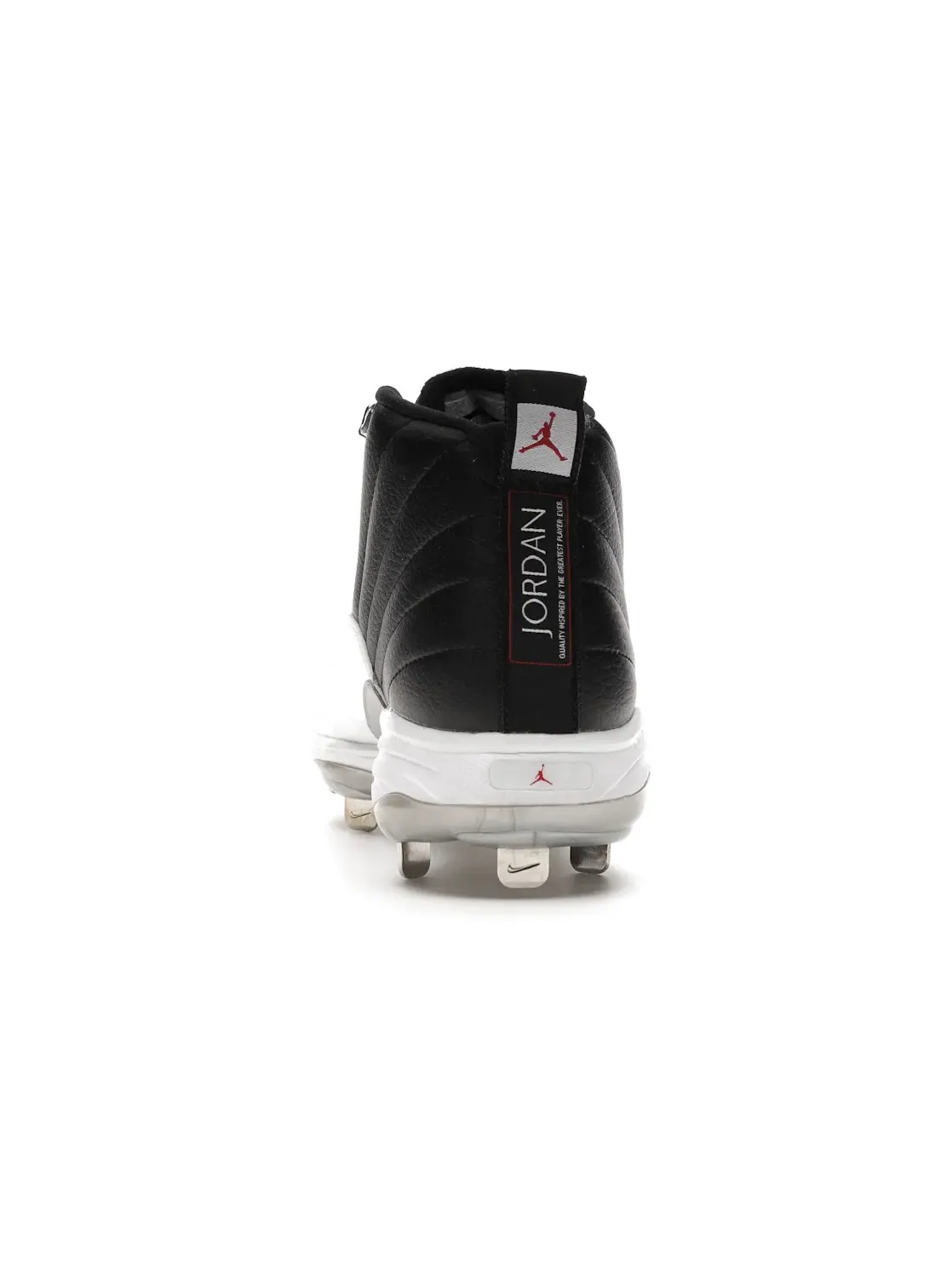 Мужские бутсы Jordan 12 Retro Metal Cleat Playoffs — изображение 4 из 4