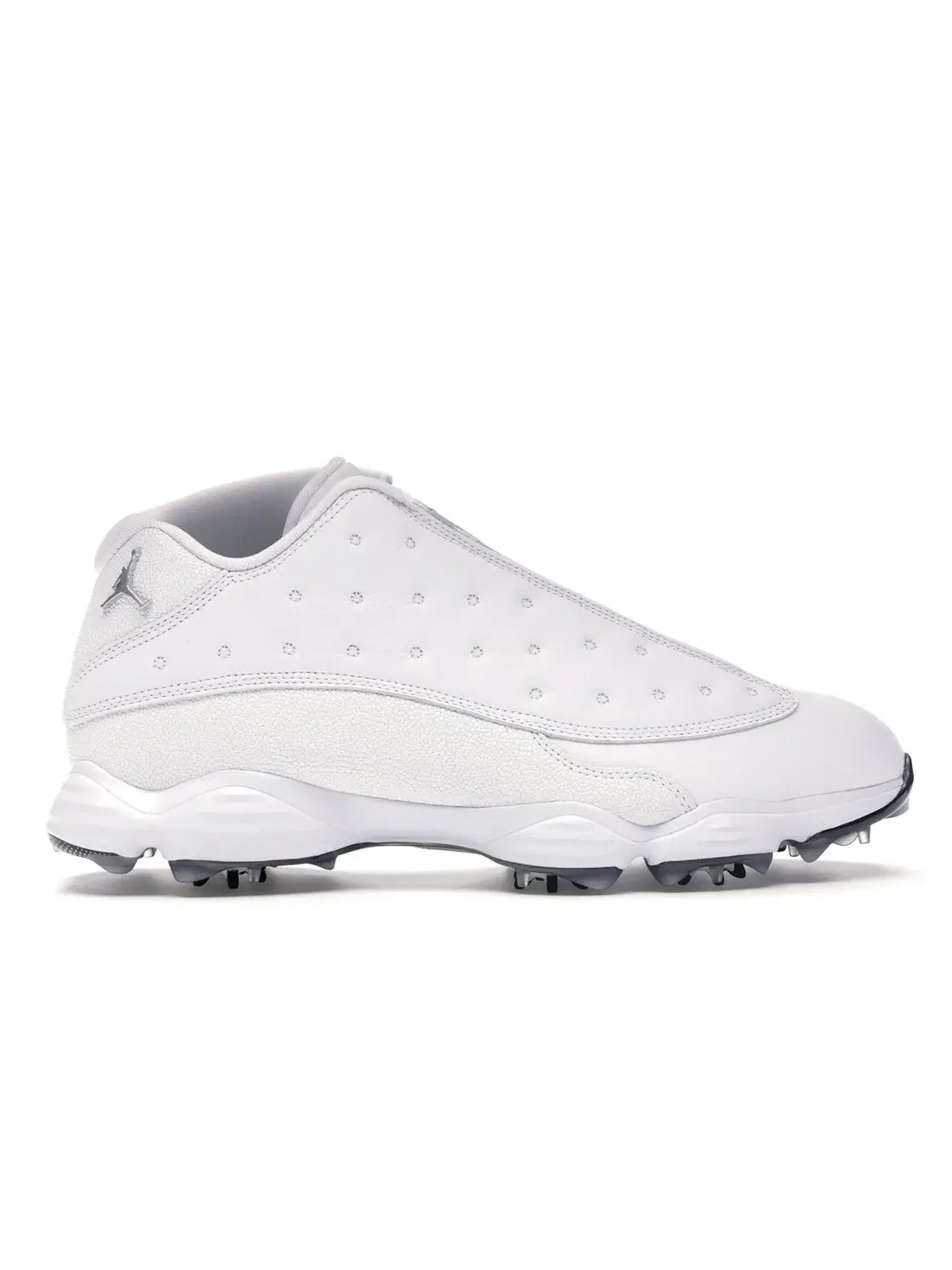 Мужские шиповки для гольфа Jordan 13 Retro Golf Cleat Jordan — изображение 1 из 4, белый/черный