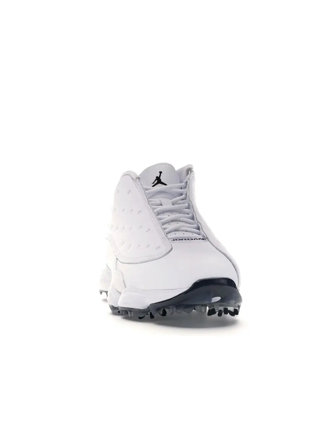 Мужские шиповки для гольфа Jordan 13 Retro Golf Cleat Jordan — изображение 2 из 4, белый/черный