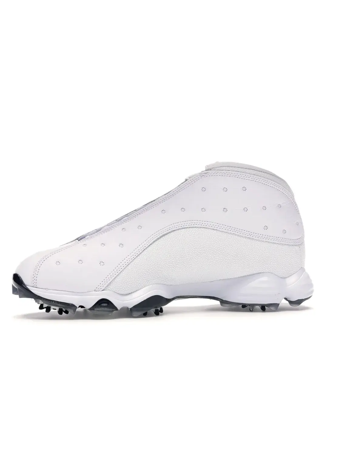Мужские шиповки для гольфа Jordan 13 Retro Golf Cleat Jordan — изображение 3 из 4, белый/черный