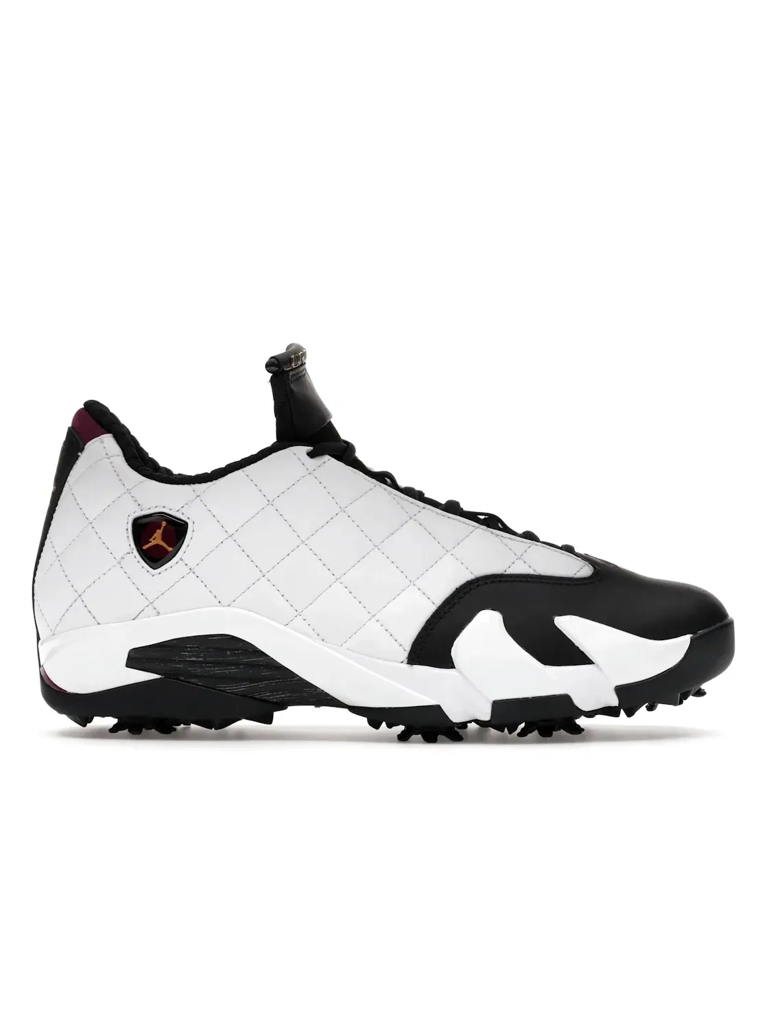 Мужские бутсы Jordan 14 Retro Golf NRG Jordan — изображение 1 из 4, белый//черный
