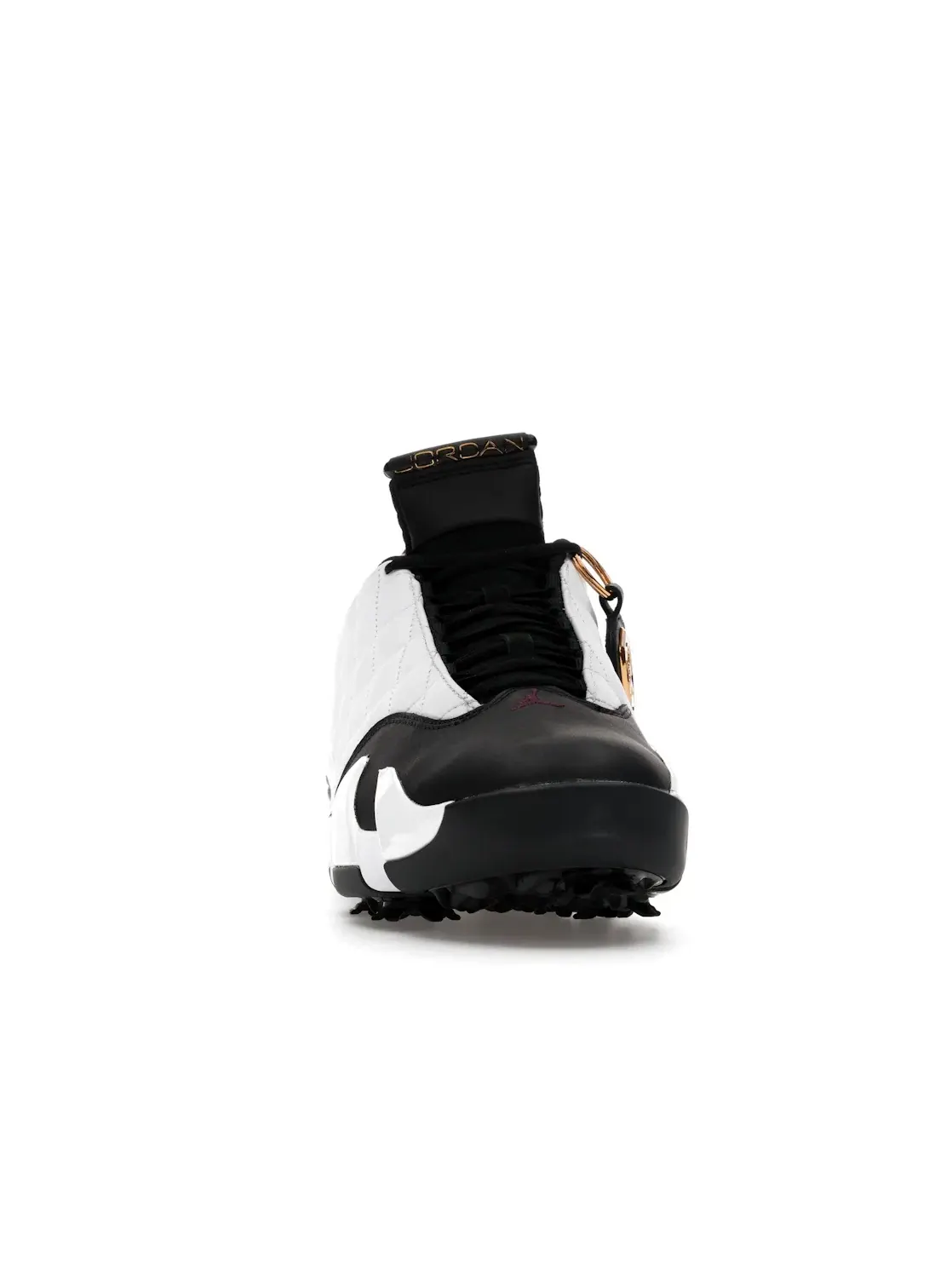 Мужские бутсы Jordan 14 Retro Golf NRG Jordan — изображение 2 из 4, белый//черный