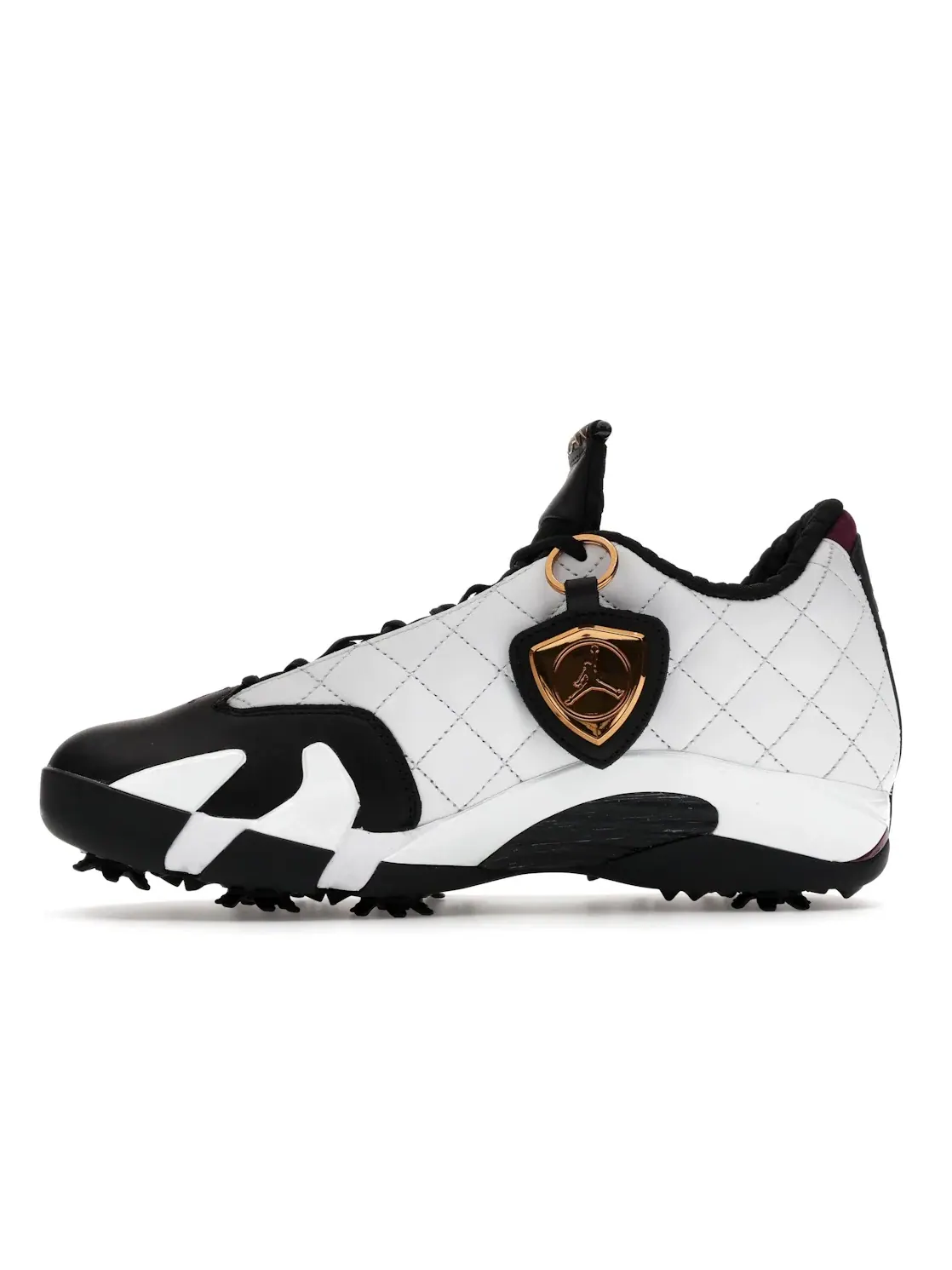 Мужские бутсы Jordan 14 Retro Golf NRG Jordan — изображение 3 из 4, белый//черный
