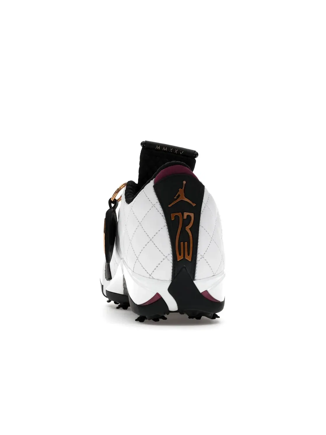 Мужские бутсы Jordan 14 Retro Golf NRG Jordan — изображение 4 из 4, белый//черный