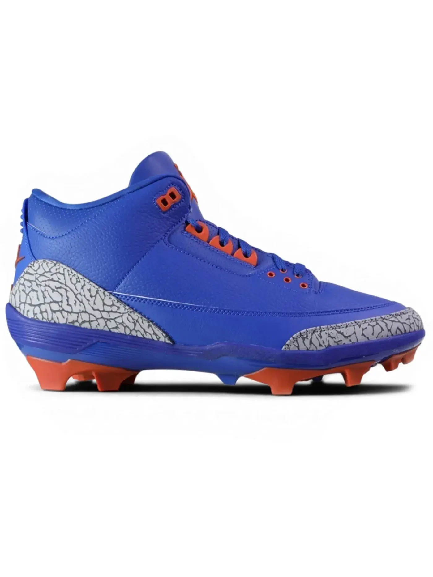 Мужские бутсы Jordan 3 Force Savage Florida Gators PE Game Royal — изображение 1 из 1, оранжевый
