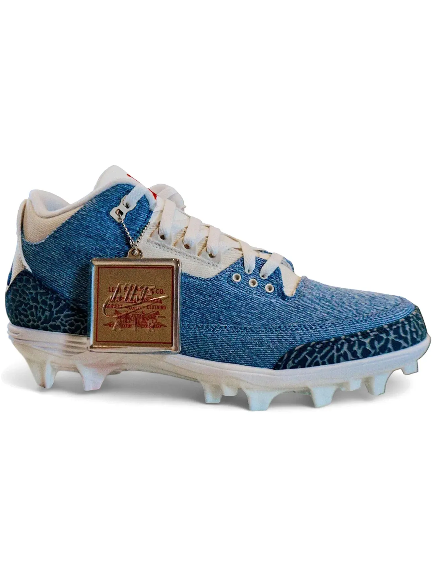 Мужские бутсы Jordan 3 Force Savage SP Levis Washed Denim — изображение 1 из 1