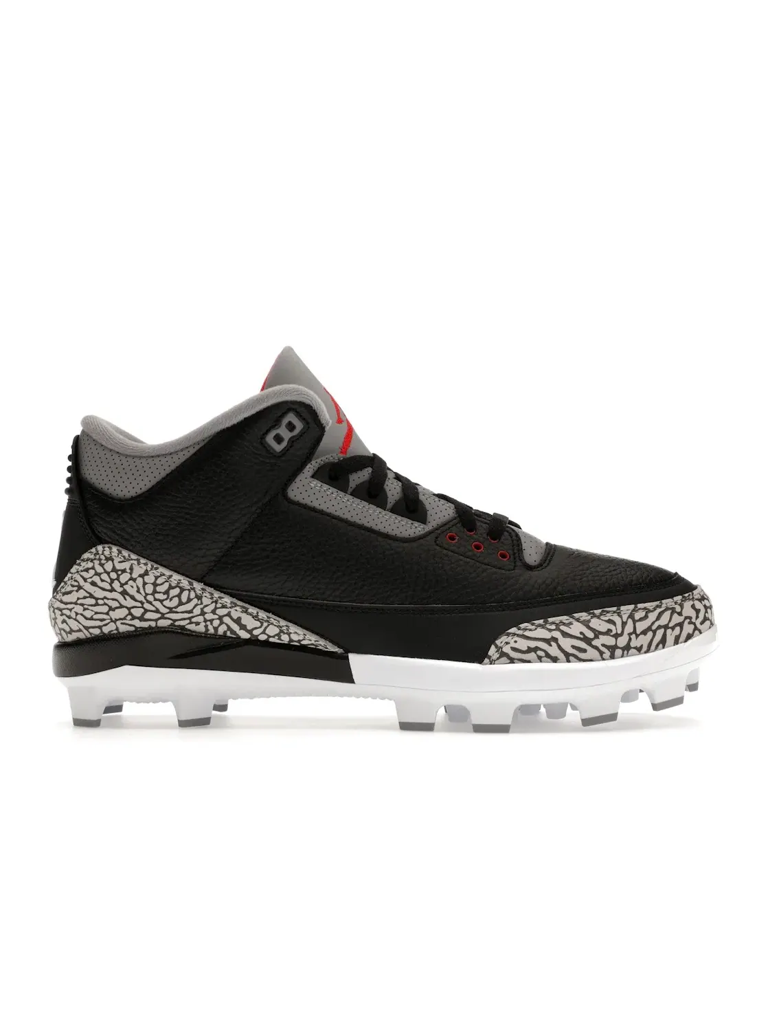 Мужские бутсы футбольные Jordan 3 Mid Retro MCS — изображение 1 из 4
