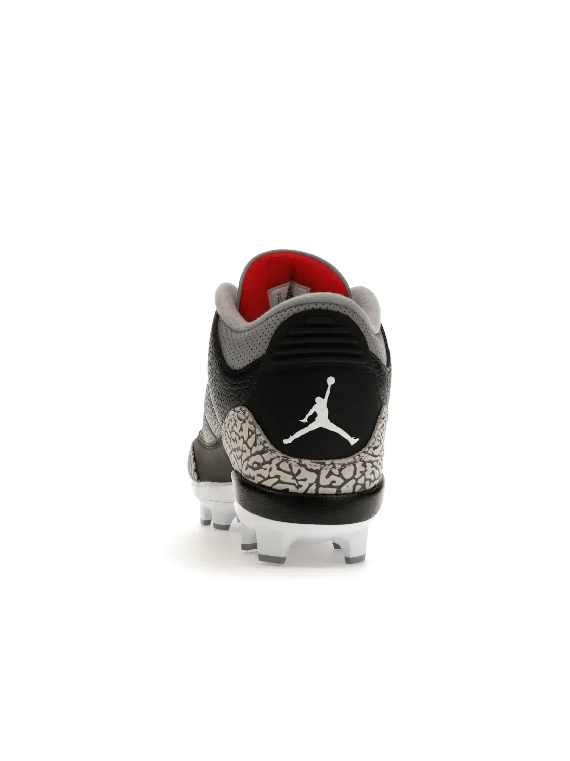 Мужские бутсы футбольные Jordan 3 Mid Retro MCS — изображение 4 из 4