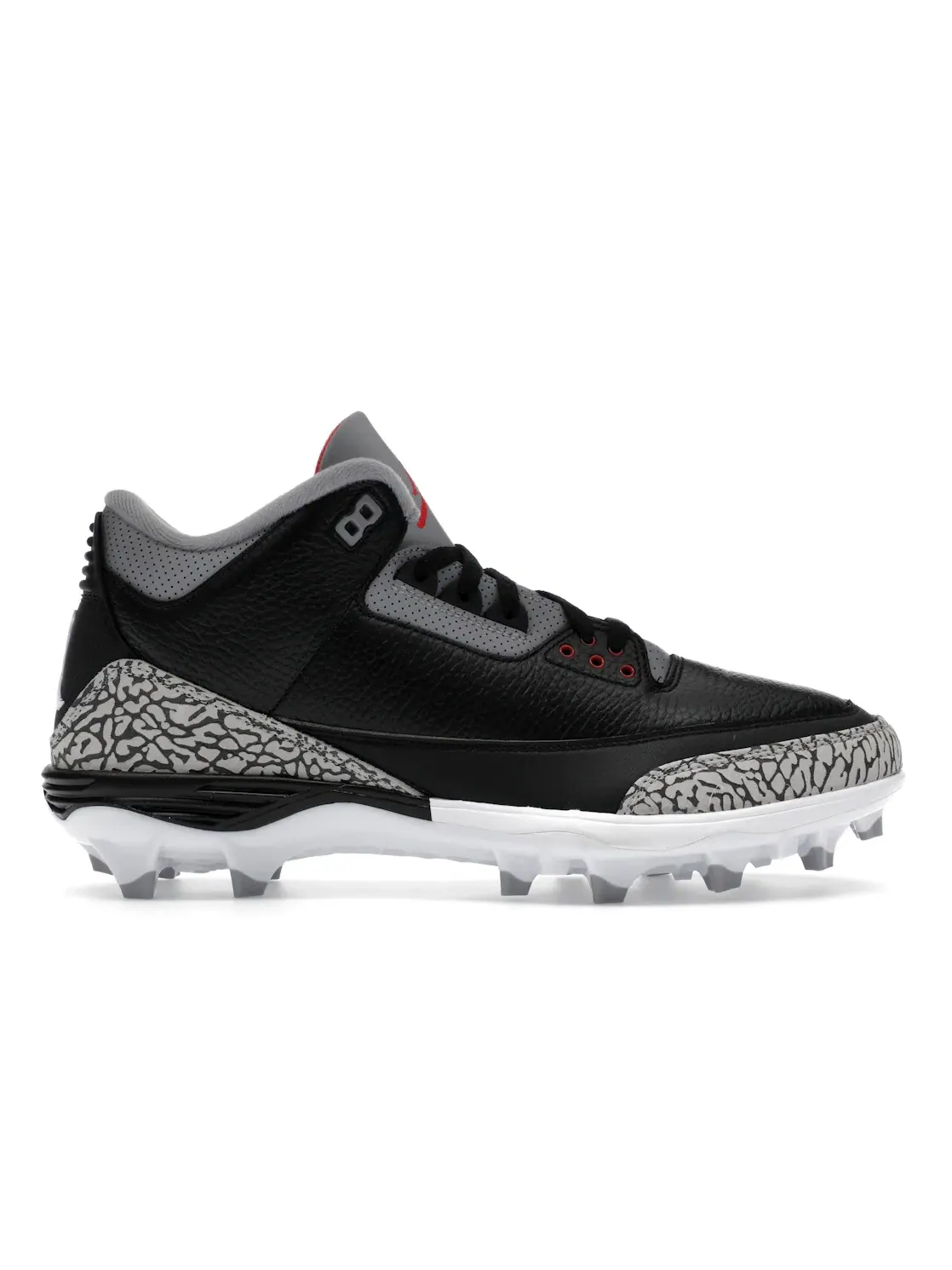 Мужские бутсы Jordan 3 Mid Retro TD — изображение 1 из 4