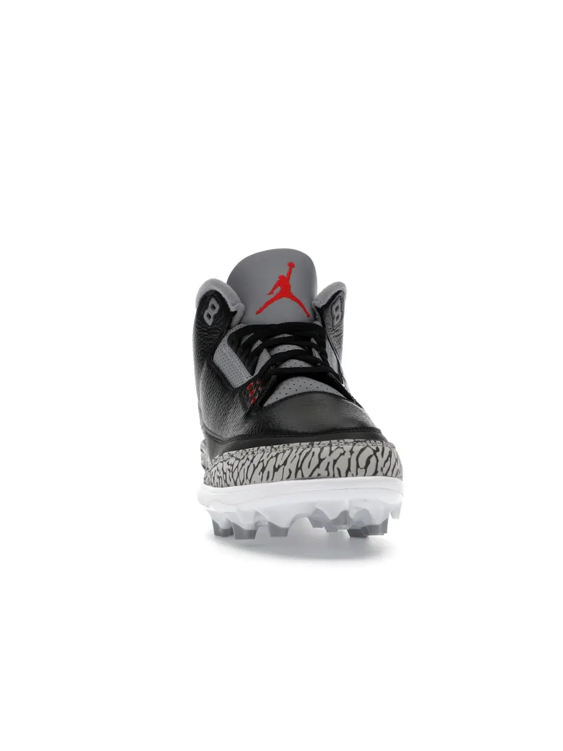 Мужские бутсы Jordan 3 Mid Retro TD — изображение 2 из 4