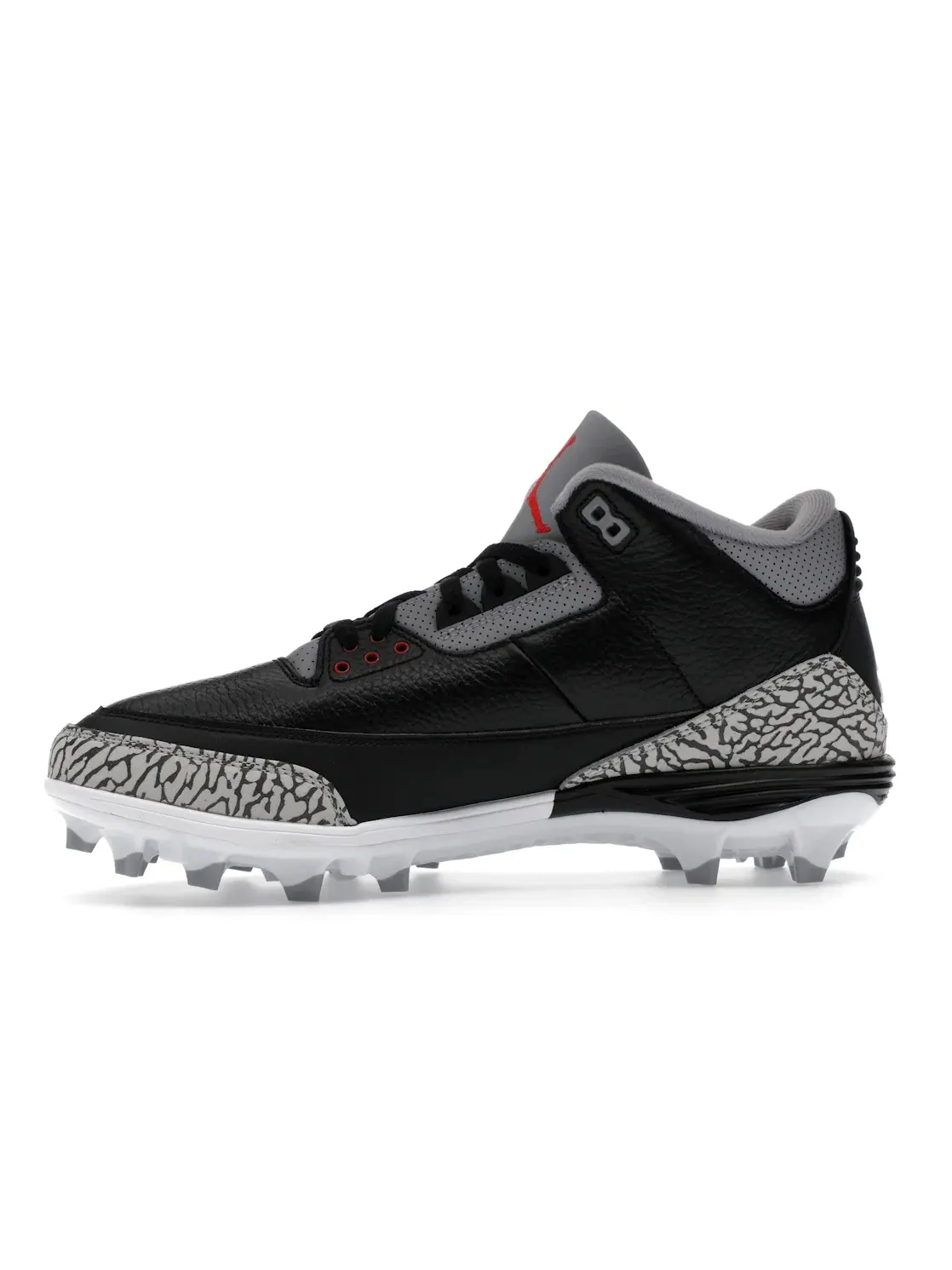 Мужские бутсы Jordan 3 Mid Retro TD — изображение 3 из 4