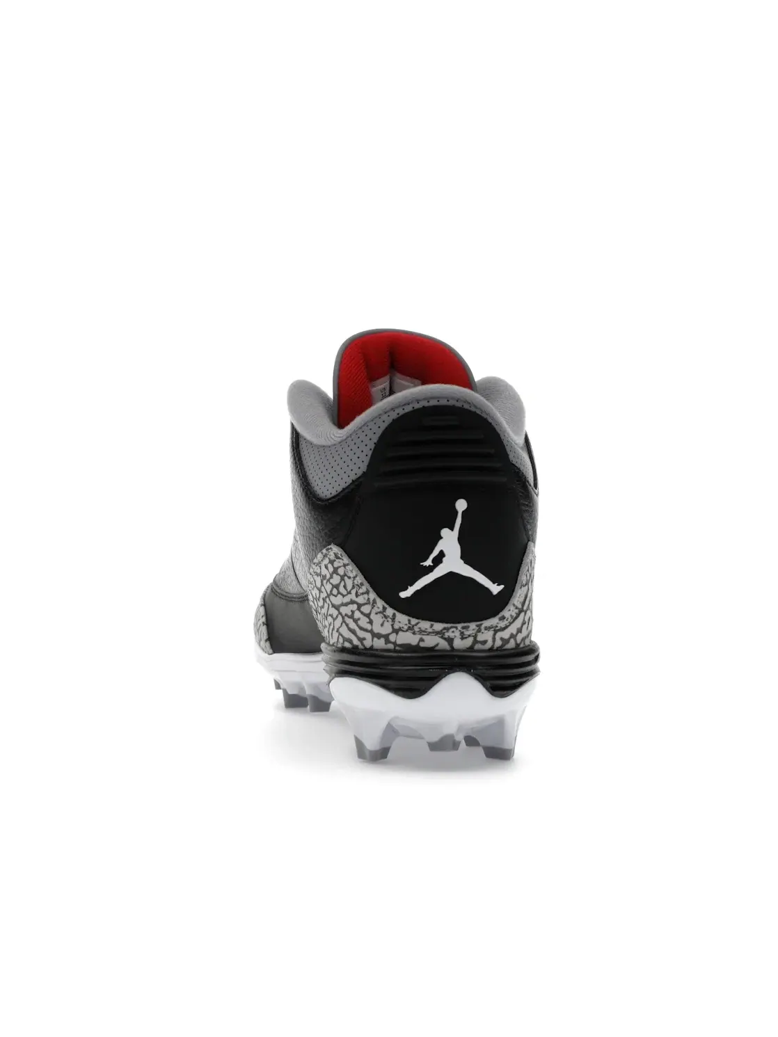 Мужские бутсы Jordan 3 Mid Retro TD — изображение 4 из 4