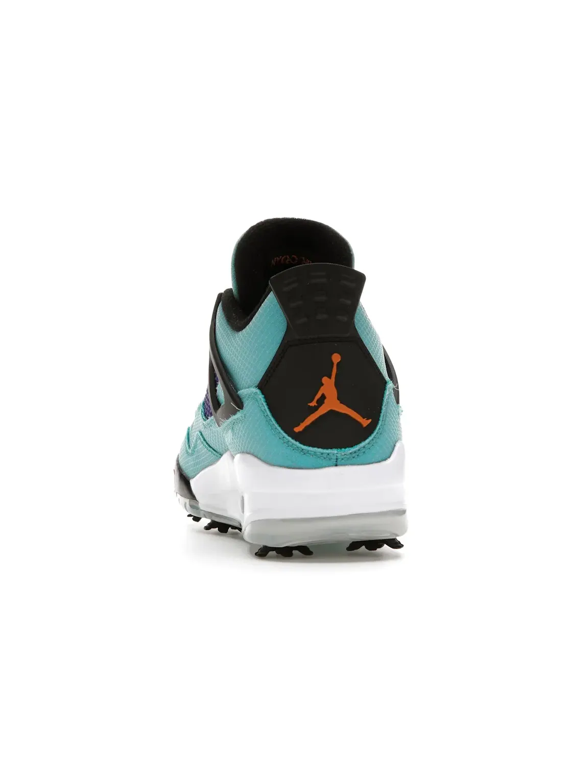 Мужские бутсы Jordan 4 Retro Golf US Open Torrey Pines Pack ACG — изображение 4 из 4, белый-оранжевый