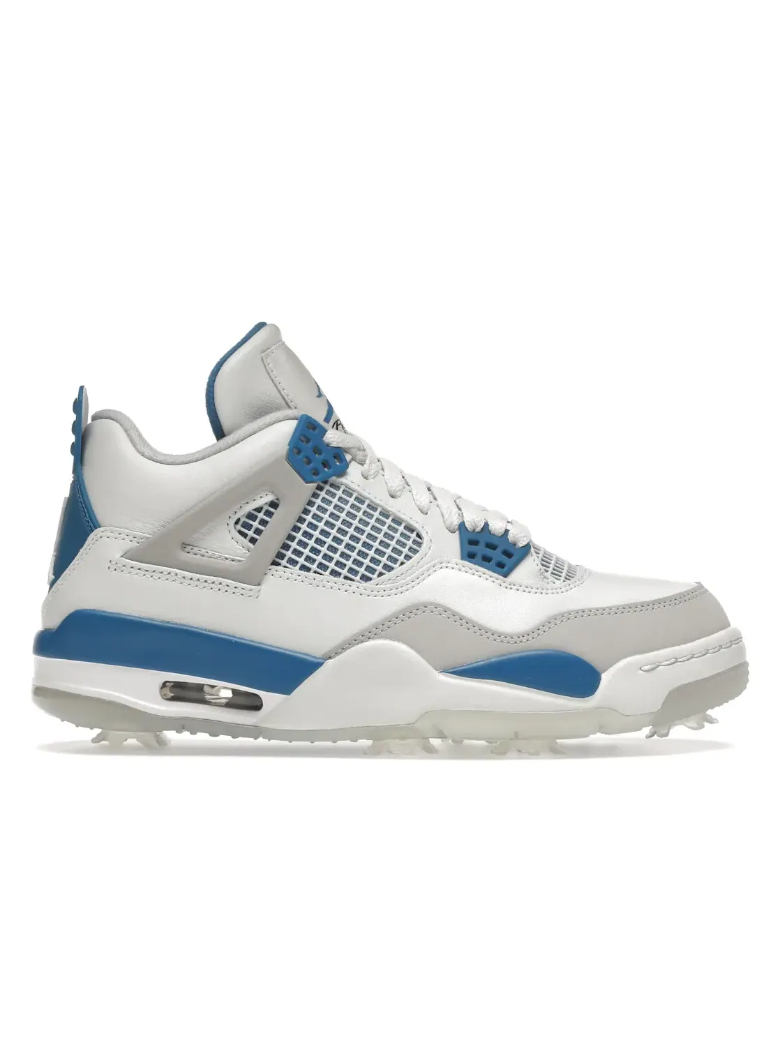 Мужские шиповки для гольфа Jordan 4 Retro Golf — изображение 1 из 4, белый/серый-черный-синий