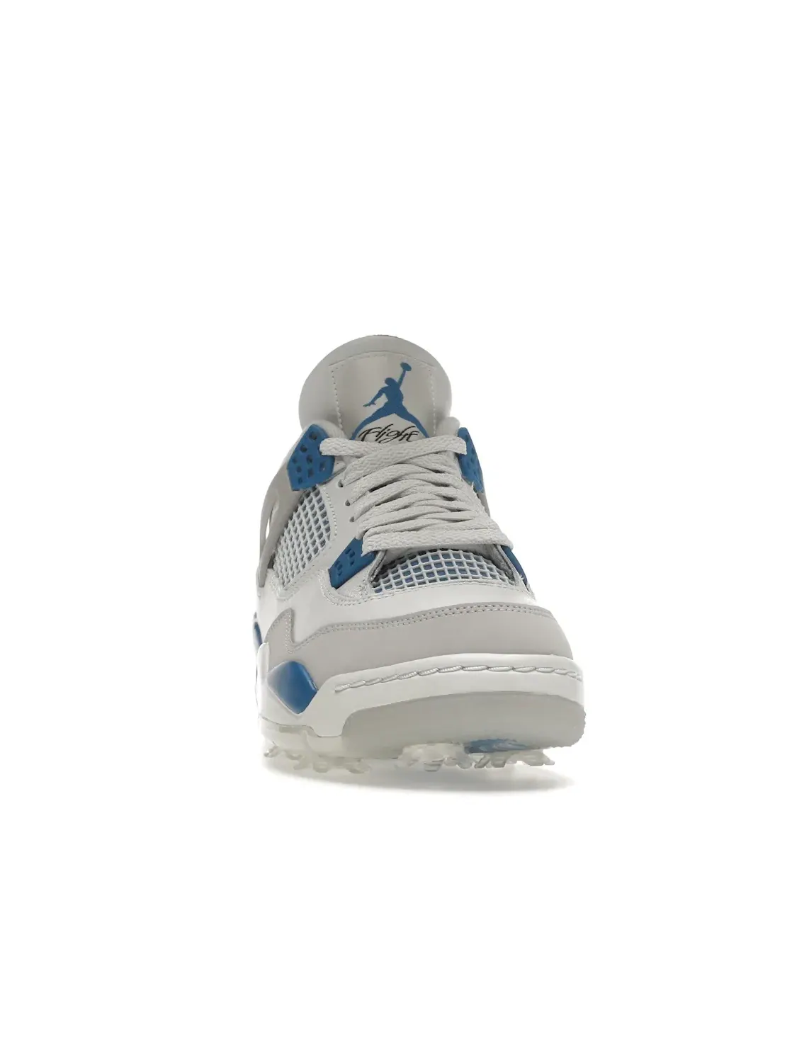 Мужские шиповки для гольфа Jordan 4 Retro Golf — изображение 2 из 4, белый/серый-черный-синий
