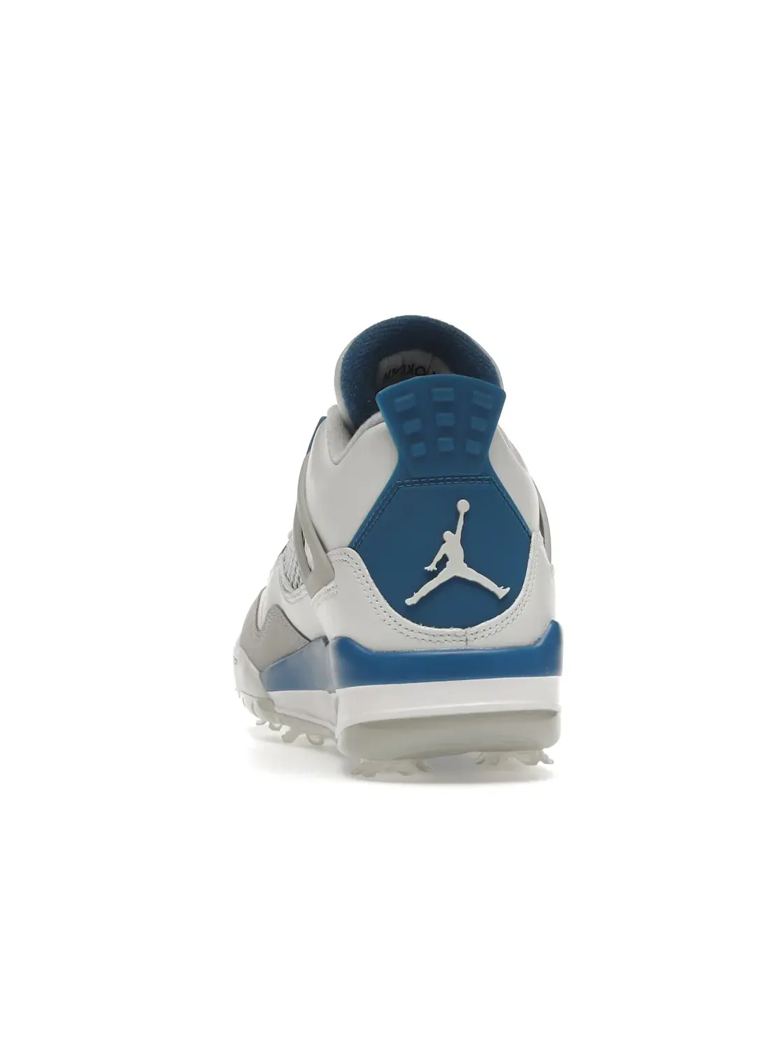 Мужские шиповки для гольфа Jordan 4 Retro Golf — изображение 4 из 4, белый/серый-черный-синий