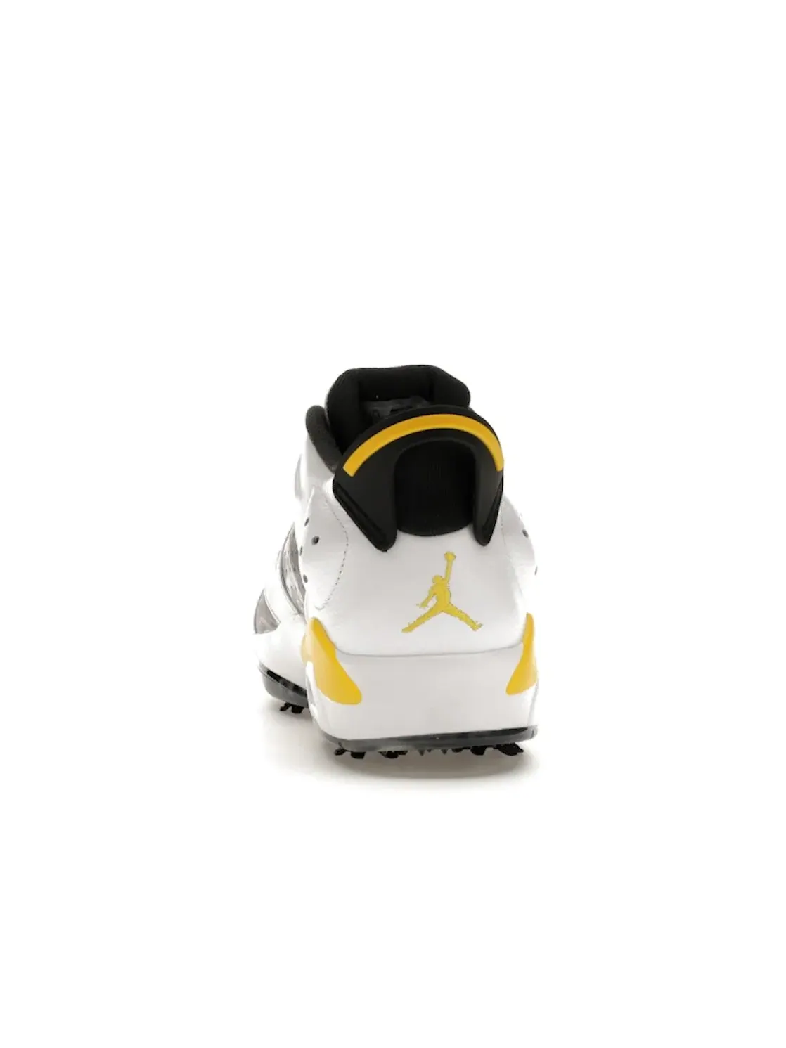 Мужские шиповки Jordan 6 Low Golf — изображение 4 из 4, белый/черный/желтый