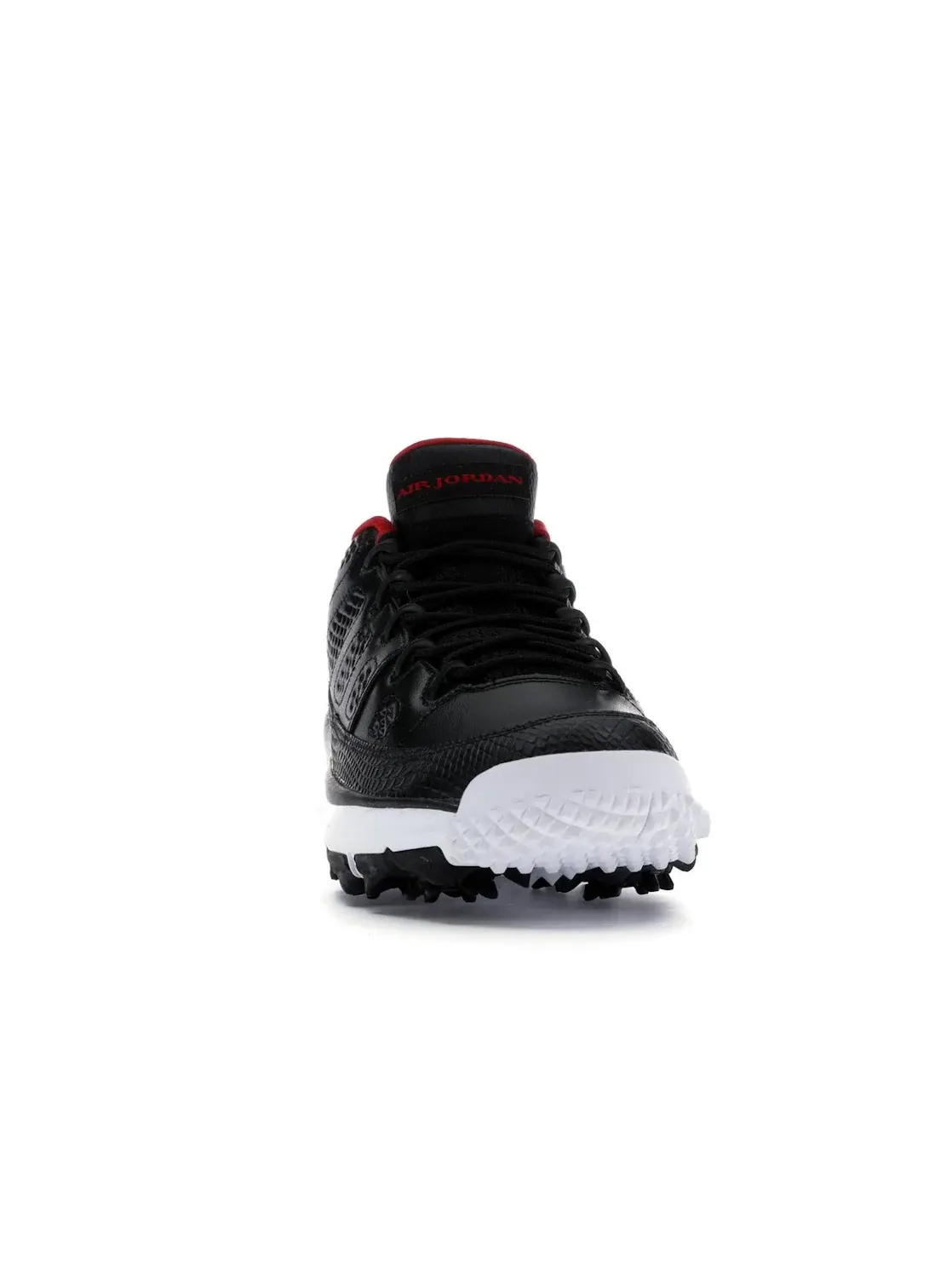 Мужские гольф-шиповки Jordan 9 Retro Golf Cleat — изображение 2 из 4, черный/красный-белый