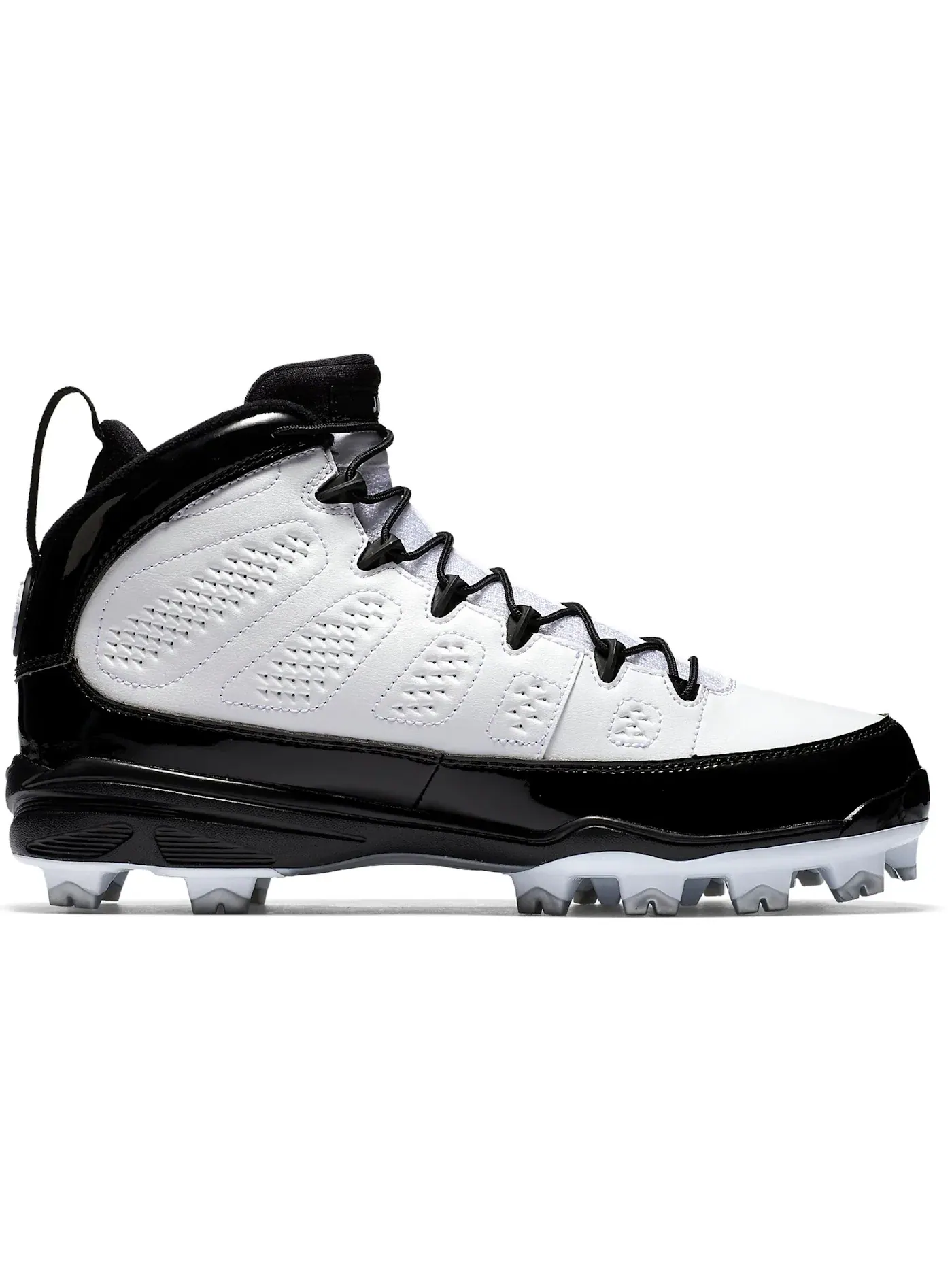 Мужские бутсы Jordan 9 Retro MCS Cleat Jordan — изображение 1 из 1, белый/черный-белый