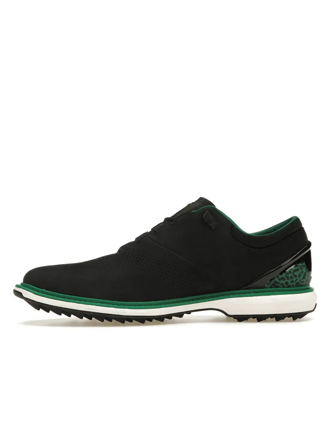 Мужские бутсы с шипами Jordan ADG 4 Eastside Golf 1961 Jordan — изображение 3 из 4, черный/зеленый