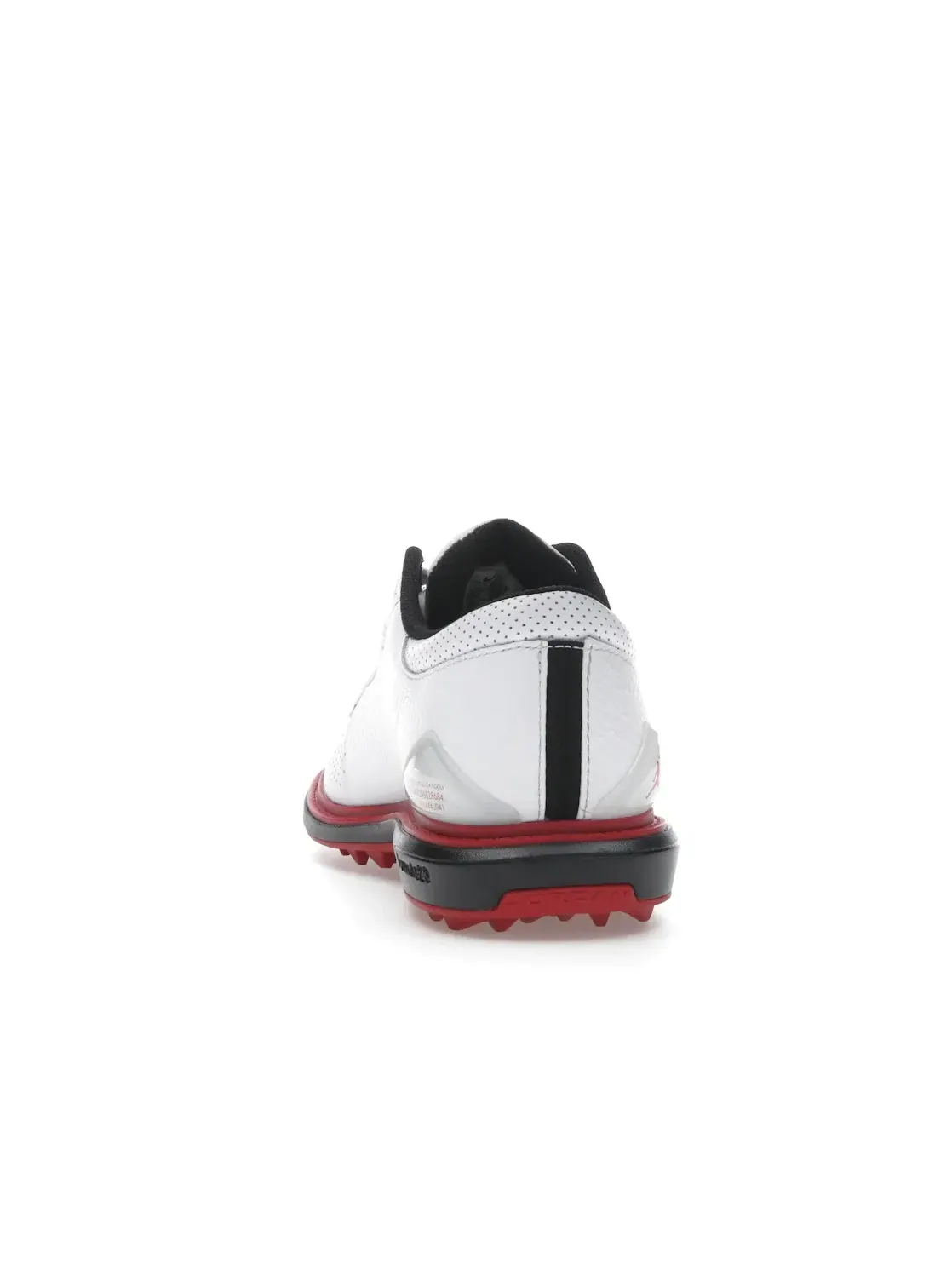 Мужские шиповки для гольфа Jordan ADG 5 Golf — изображение 4 из 4, белый/черный/красный