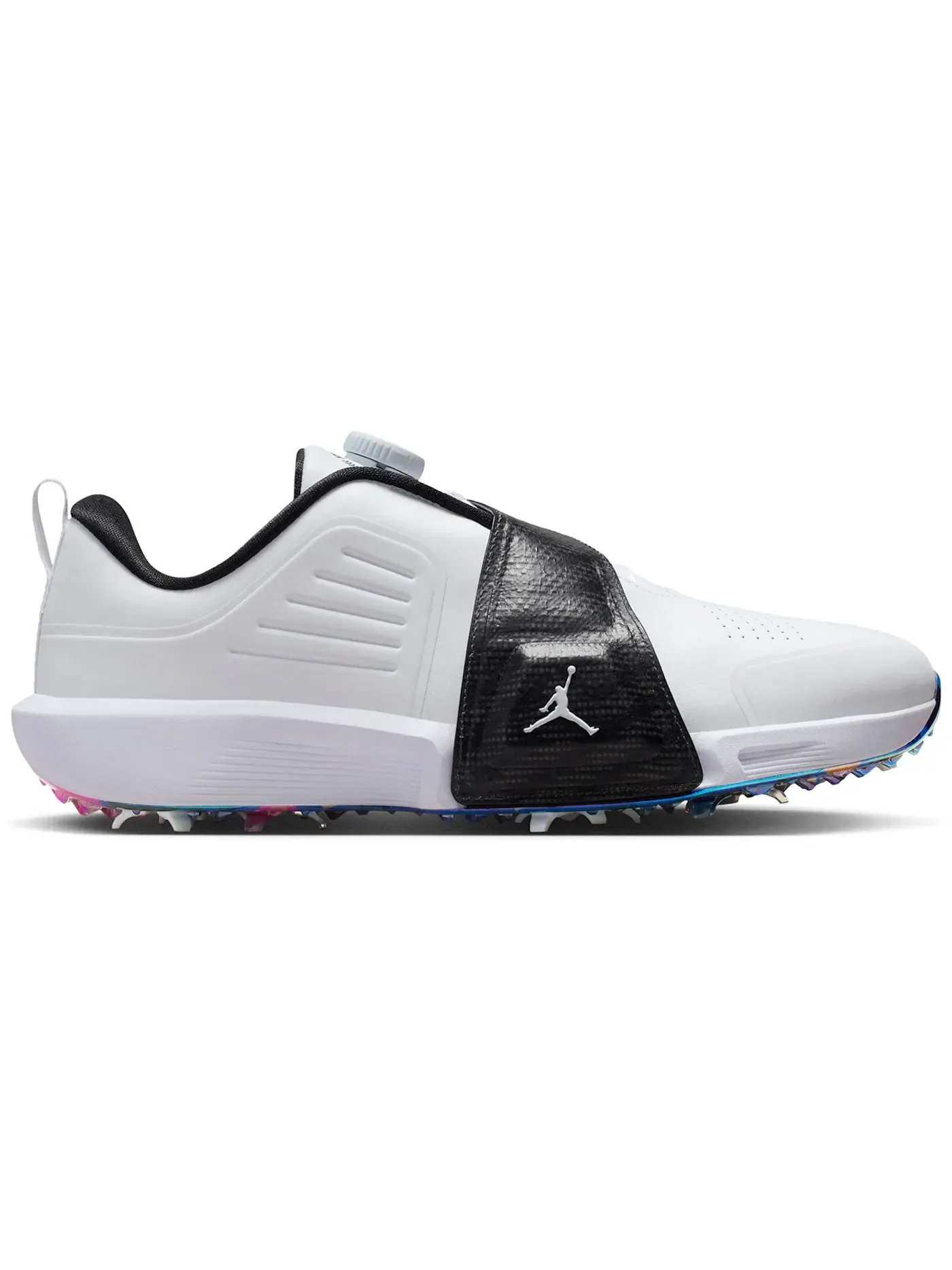 Мужские бутсы Jordan Air Rev White Black — изображение 1 из 1, белый/черный