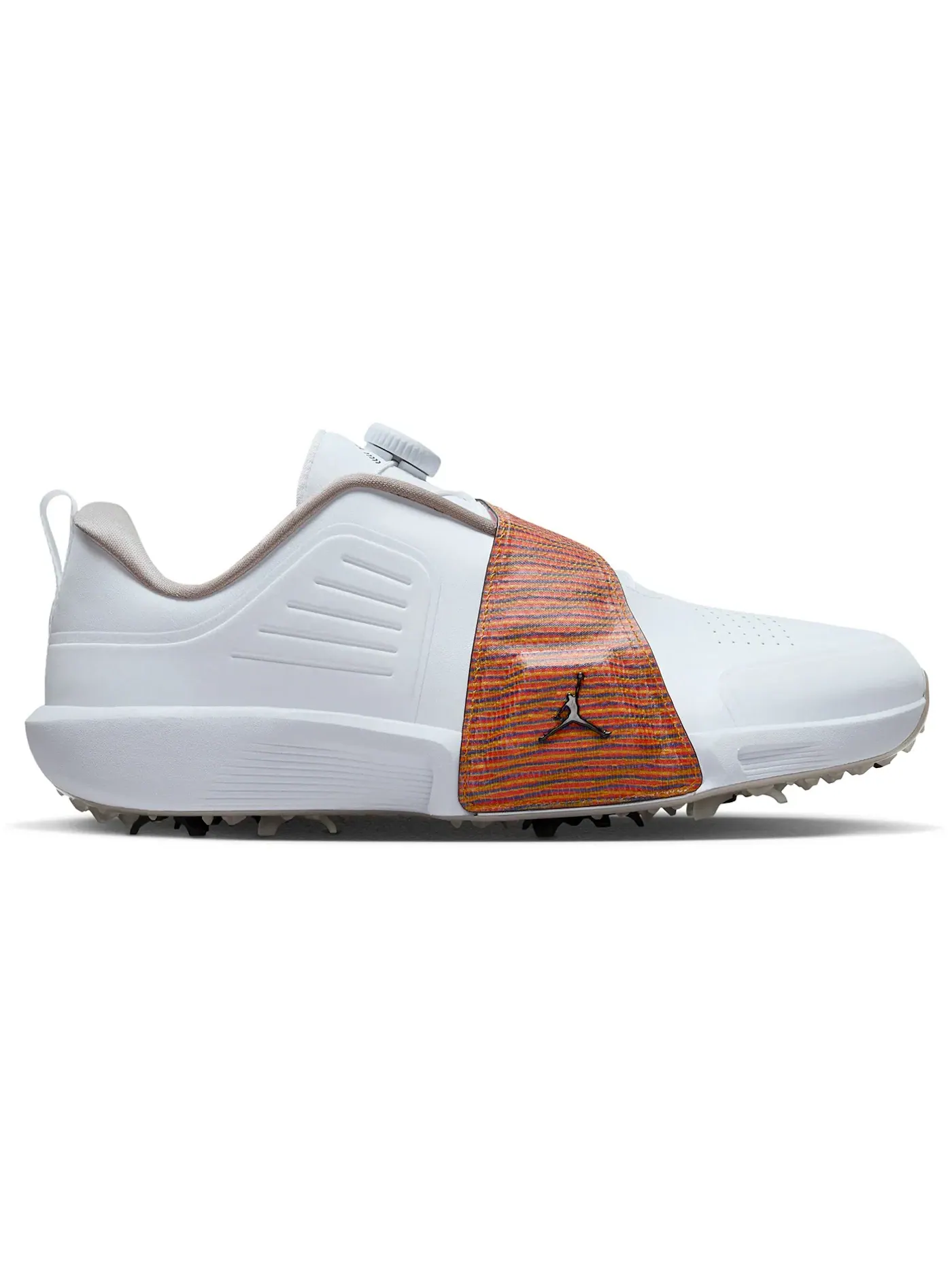 Мужские бутсы Jordan Air Rev Jordan — изображение 1 из 1, белый/черный