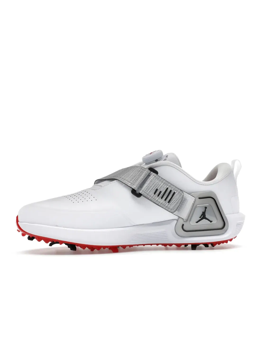 Мужские бутсы Jordan Air Rev White Metallic Silver — изображение 3 из 4