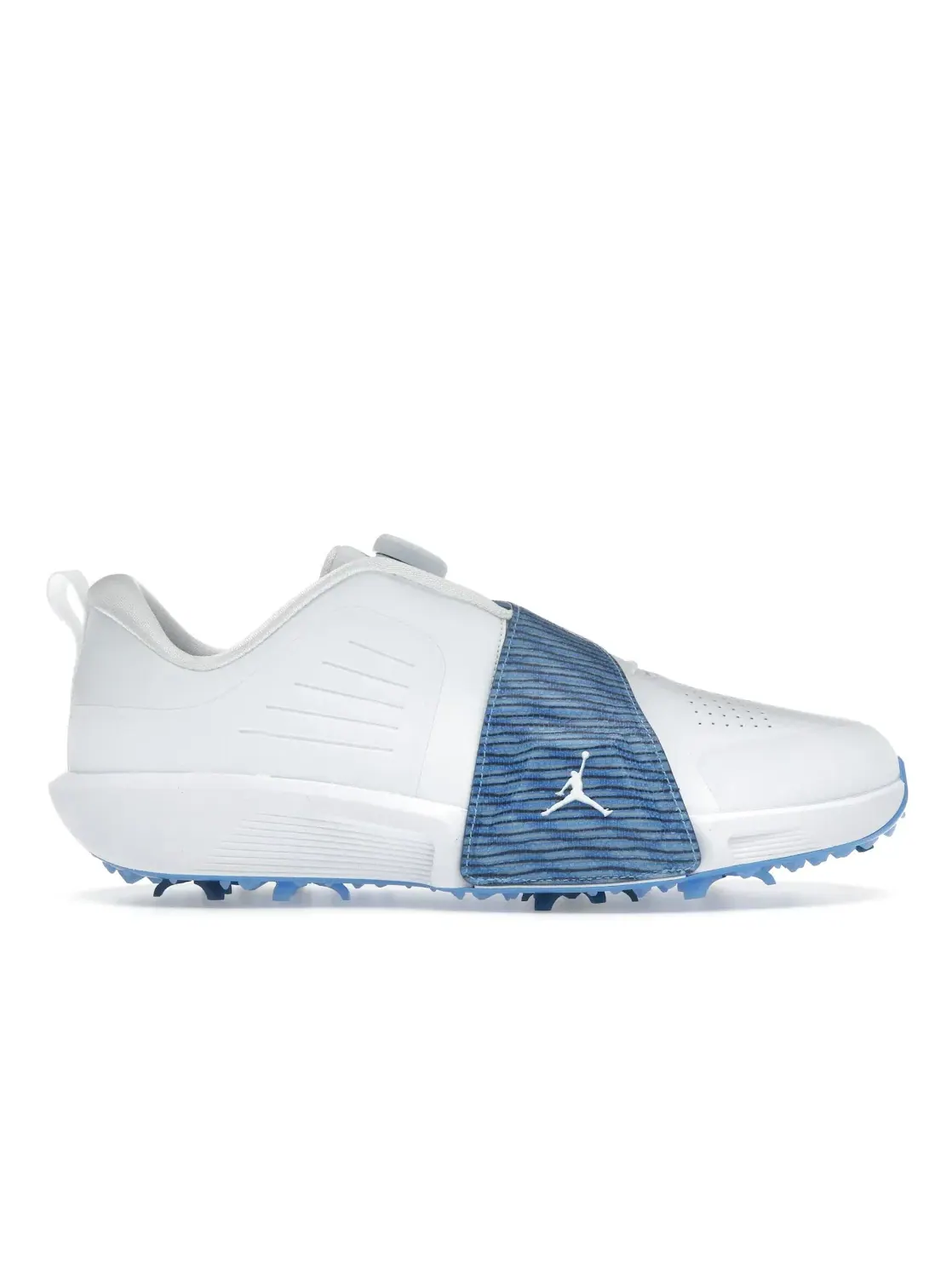 Мужские бутсы Jordan Air Rev Jordan White/White/University Blue — изображение 1 из 4
