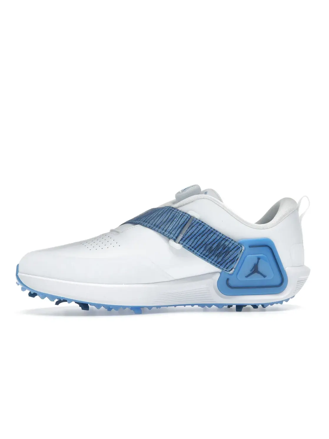 Мужские бутсы Jordan Air Rev Jordan White/White/University Blue — изображение 3 из 4