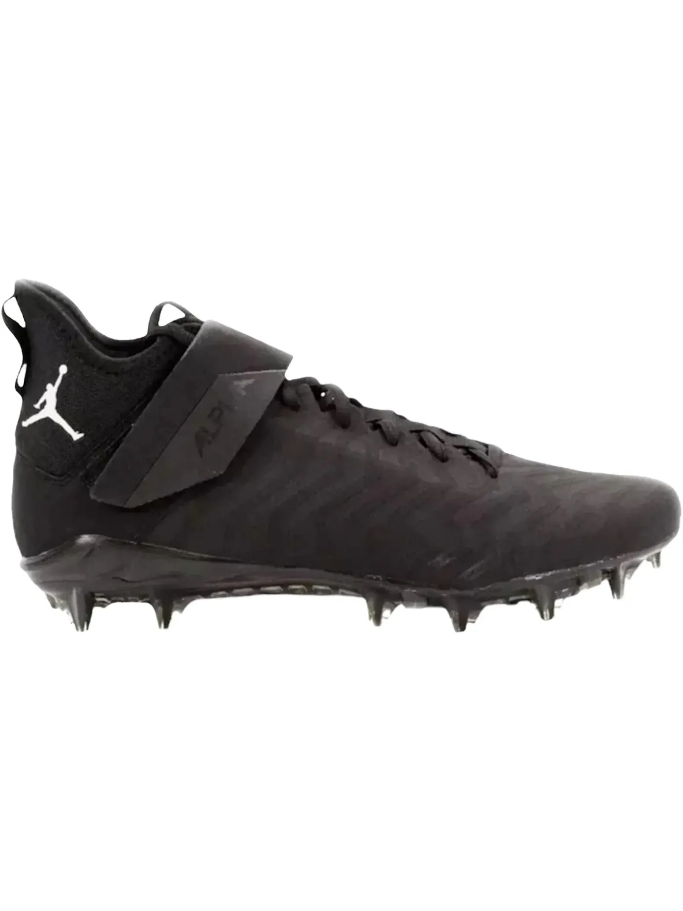 Мужские бутсы Jordan Alpha Menace Pro 2 Mid — изображение 1 из 1, черный/белый