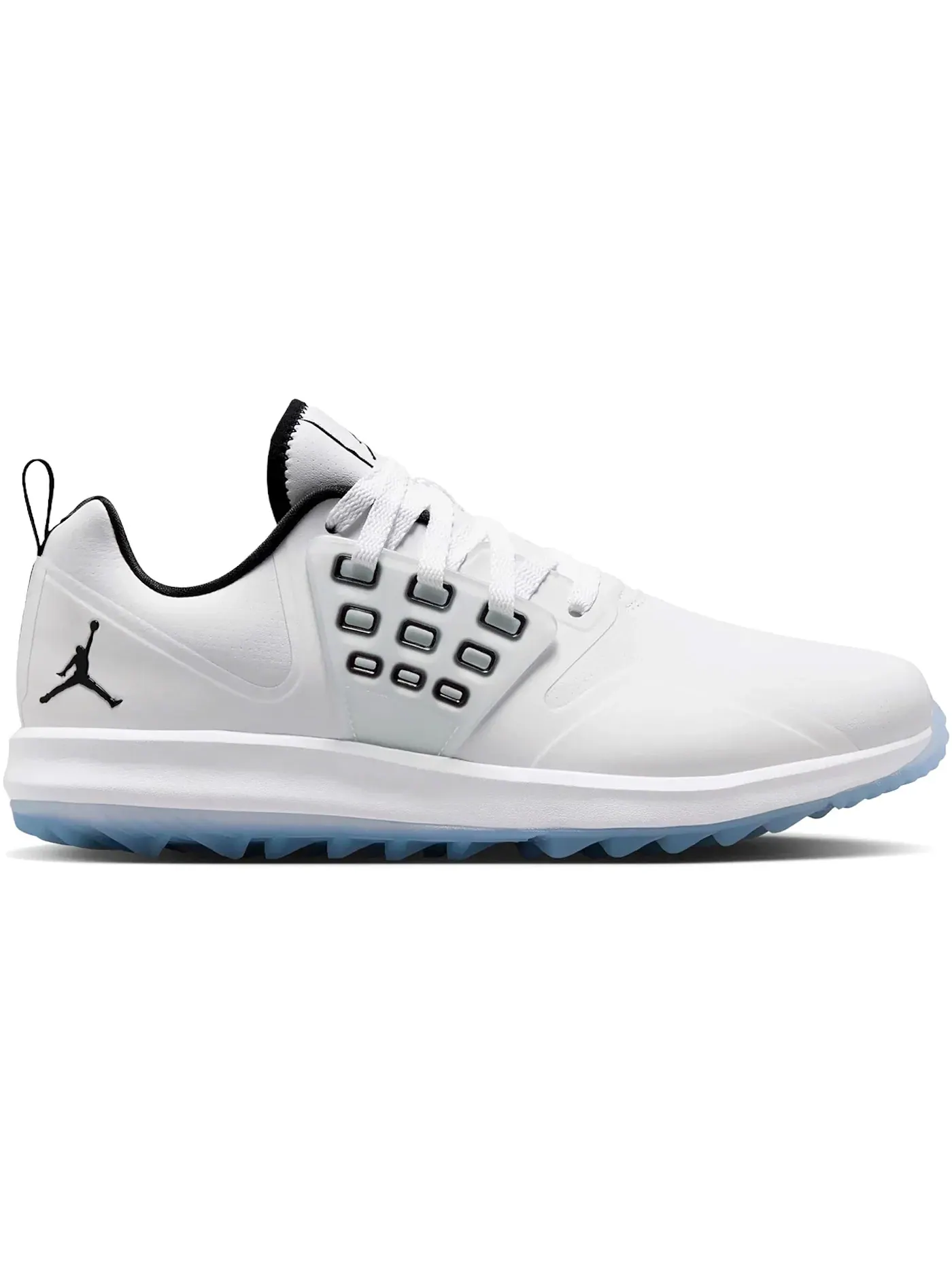 Мужские бутсы Jordan Grind Golf — изображение 1 из 1, белый/белый/черный