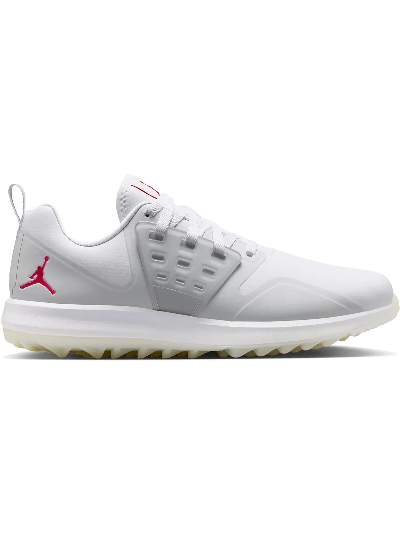 Мужские бутсы Jordan Grind Jordan — изображение 1 из 1, белый/платиновый/красный