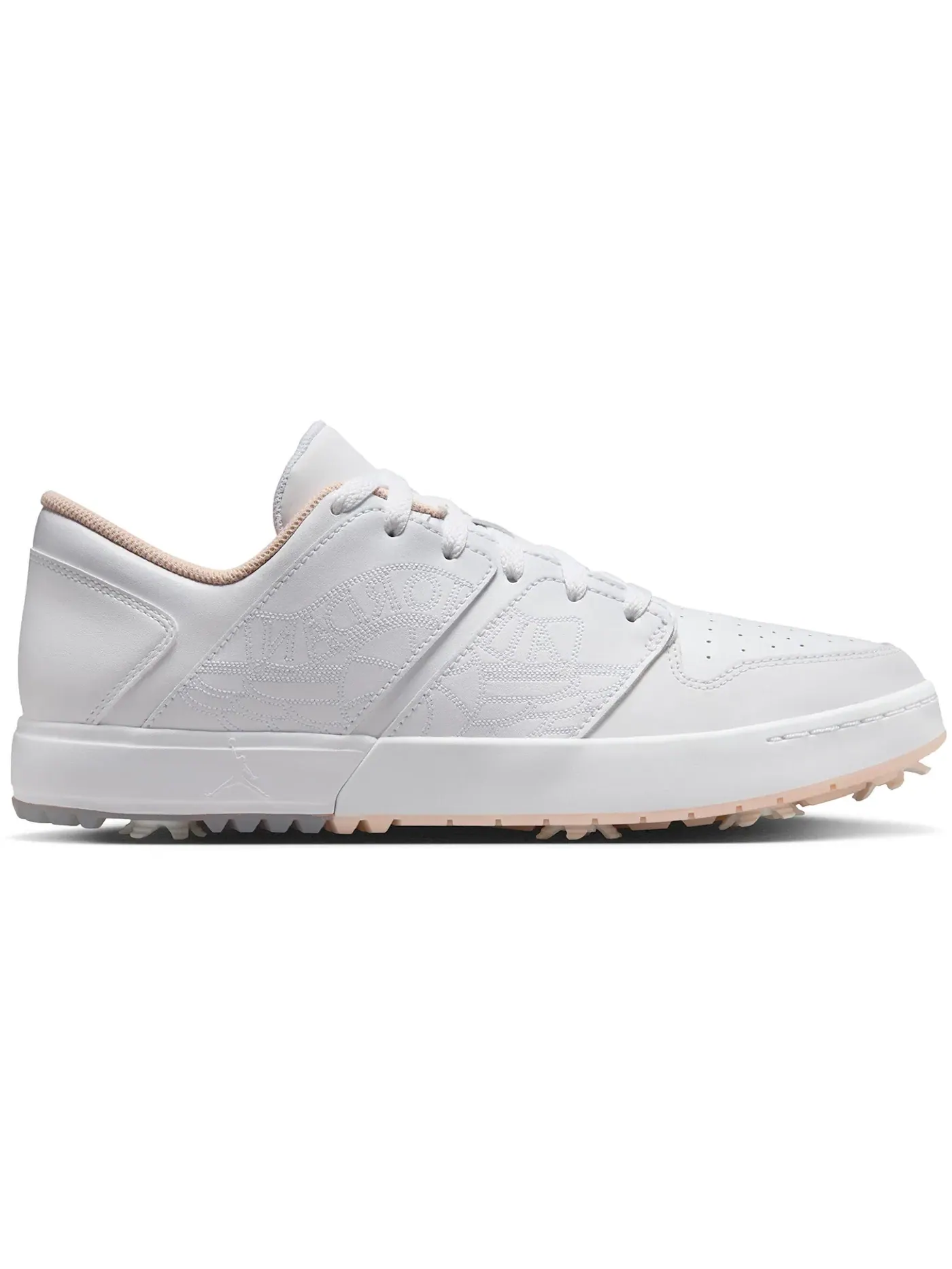 Мужские гольф-шиповки Jordan NU Retro 1 Golf — изображение 1 из 1, белый