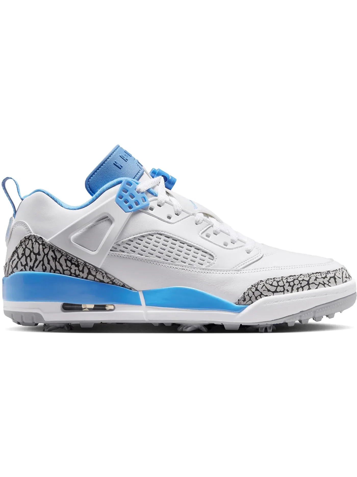 Мужские бутсы для гольфа Jordan Spizike Golf — изображение 1 из 1, белый/серый/синий