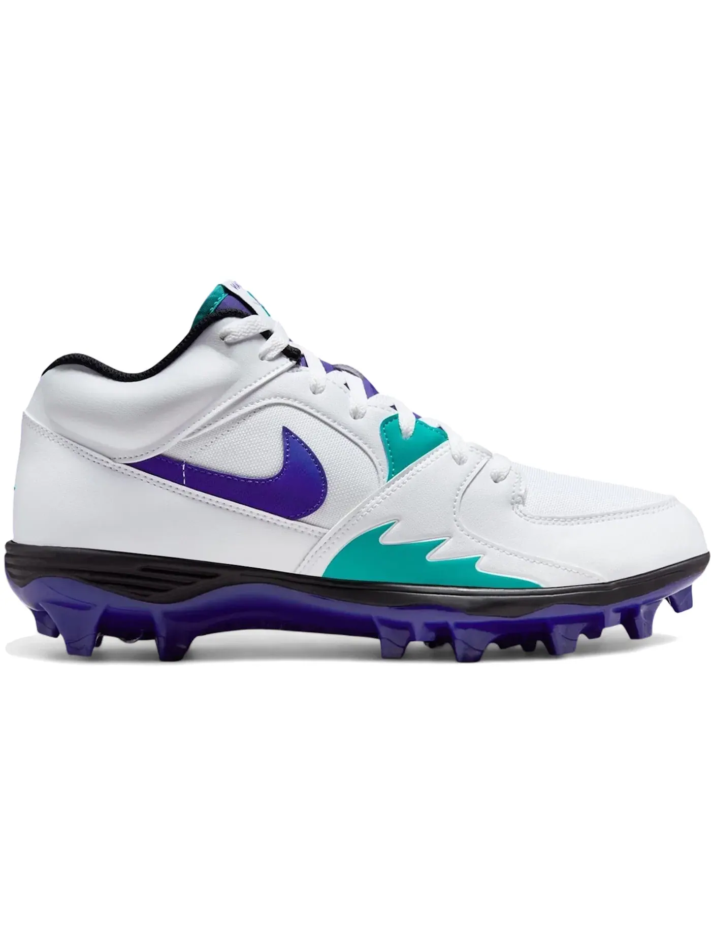 Мужские бутсы Jordan Stadium 90 Low TD — изображение 1 из 1, белый//черный