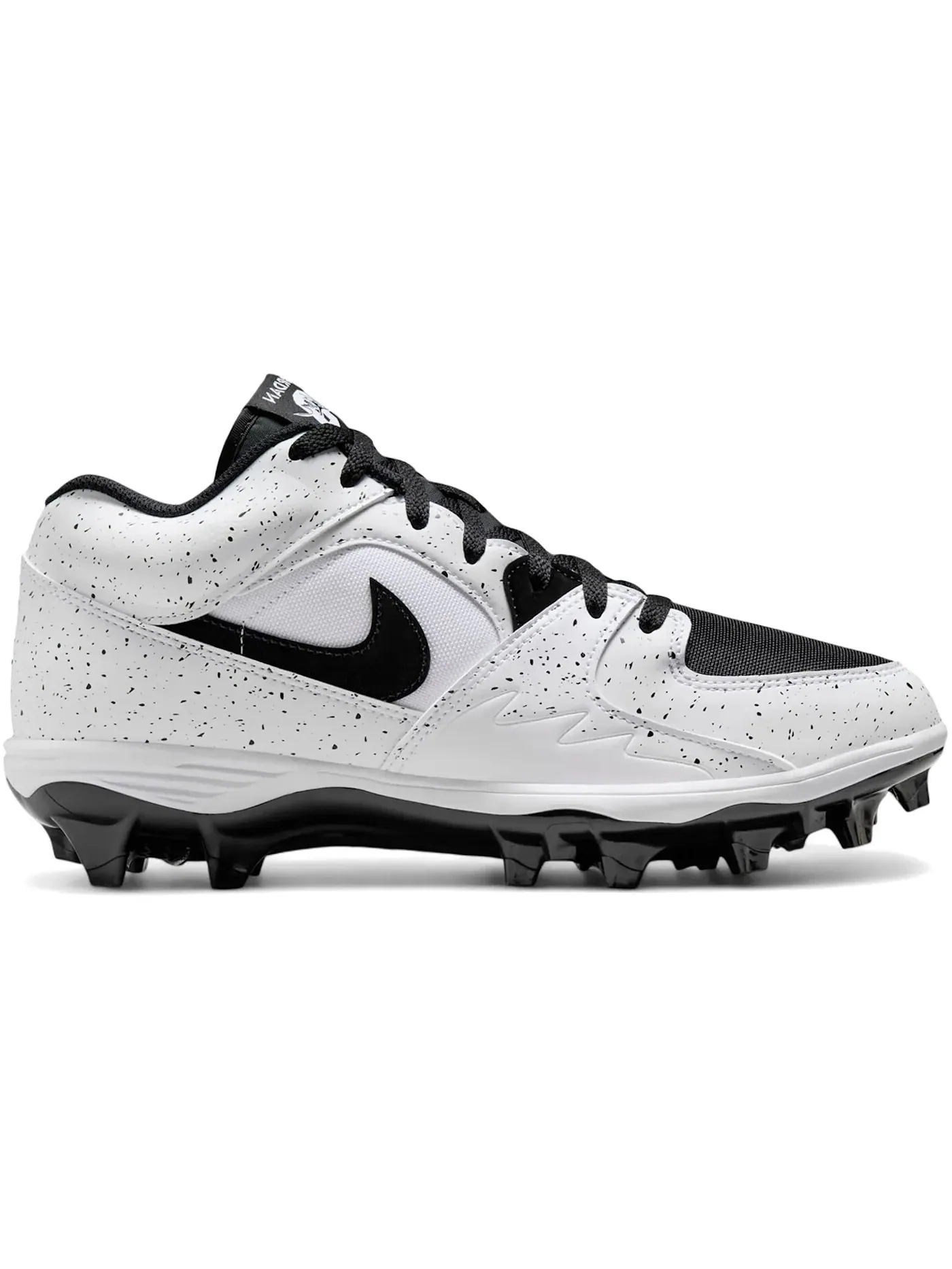 Мужские бутсы с длинным рукавом Jordan Stadium 90 Low TD Jordan — изображение 1 из 1, белый черный