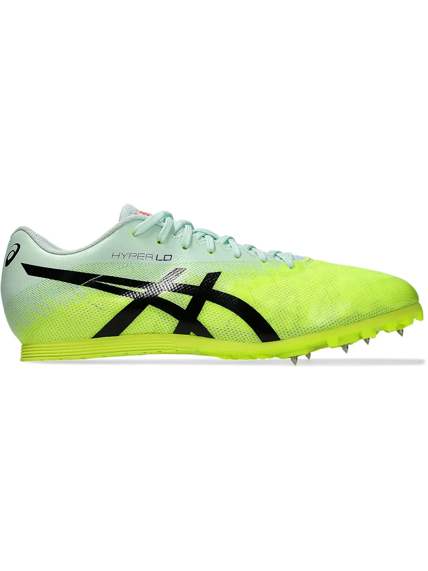 Мужские шиповки для бега ASICS Hyper LD 6 — изображение 1 из 1, желтый/черный