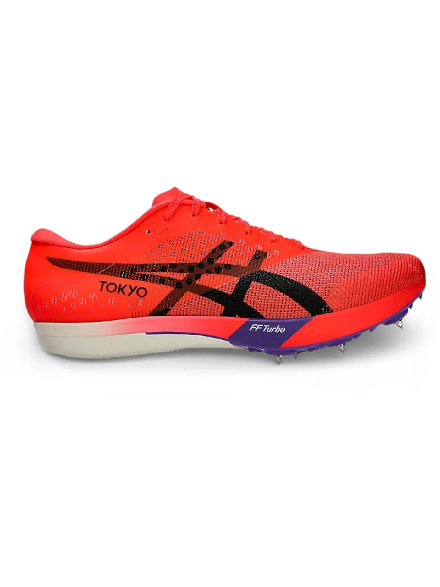 Мужские шиповки для бега Flash Red/Black ASICS Metaspeed LD LE2 — изображение 1 из 1, красный/черный